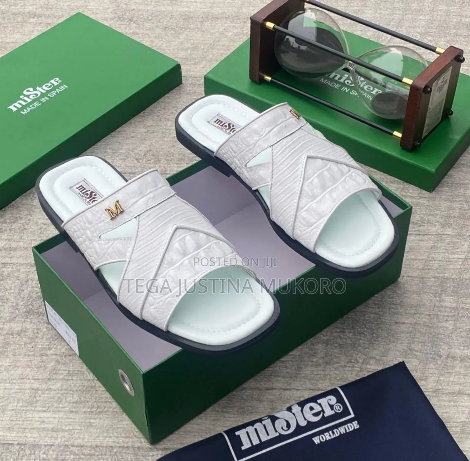 Original Leather Men's Pam Slippers