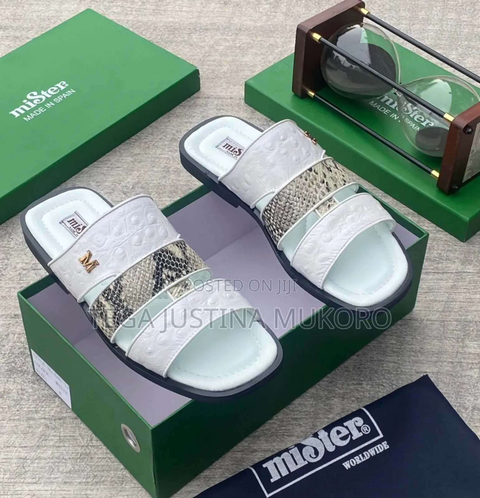 Original Leather Men's Pam Slippers