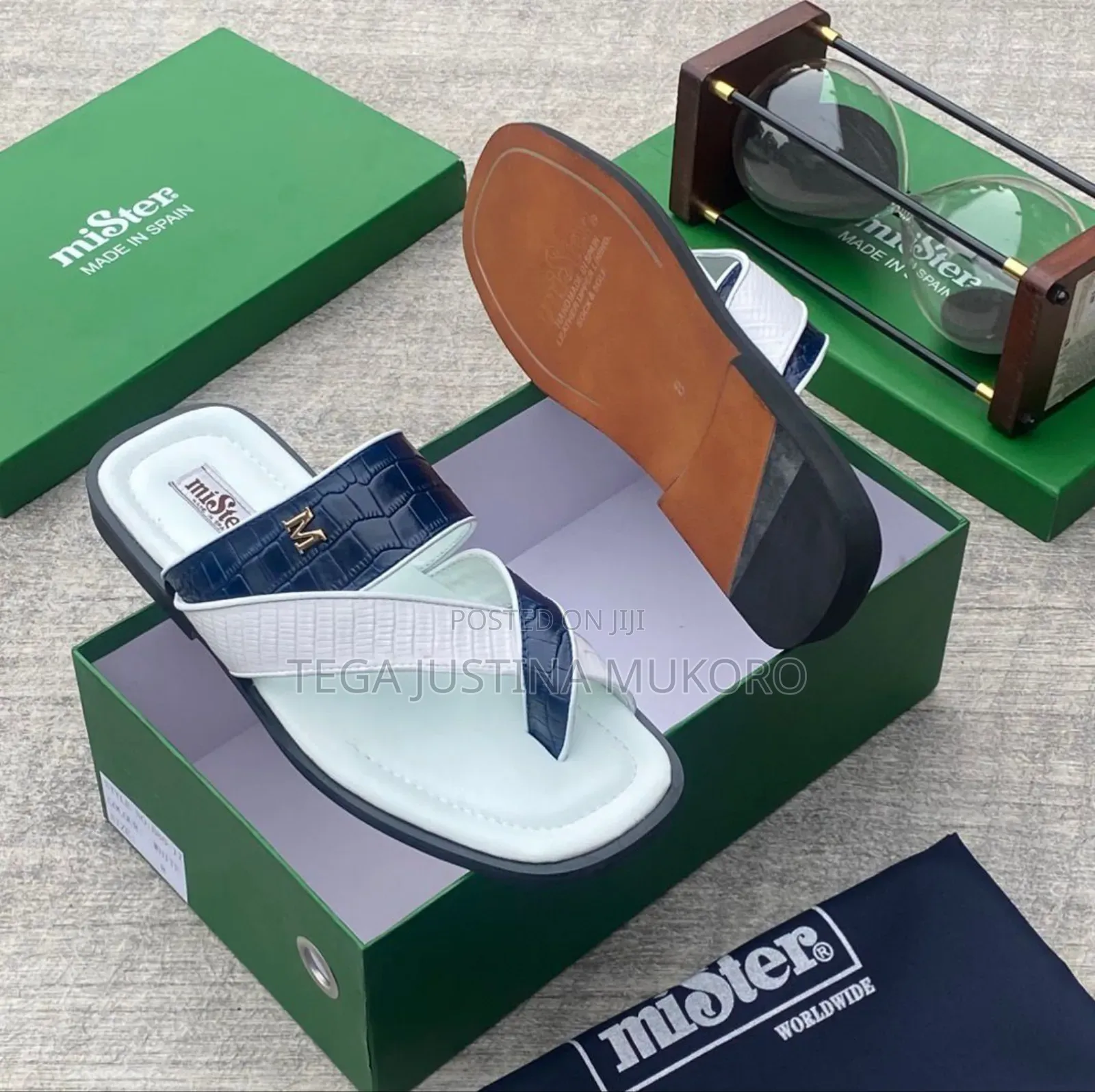 Original Leather Men's Pam Slippers