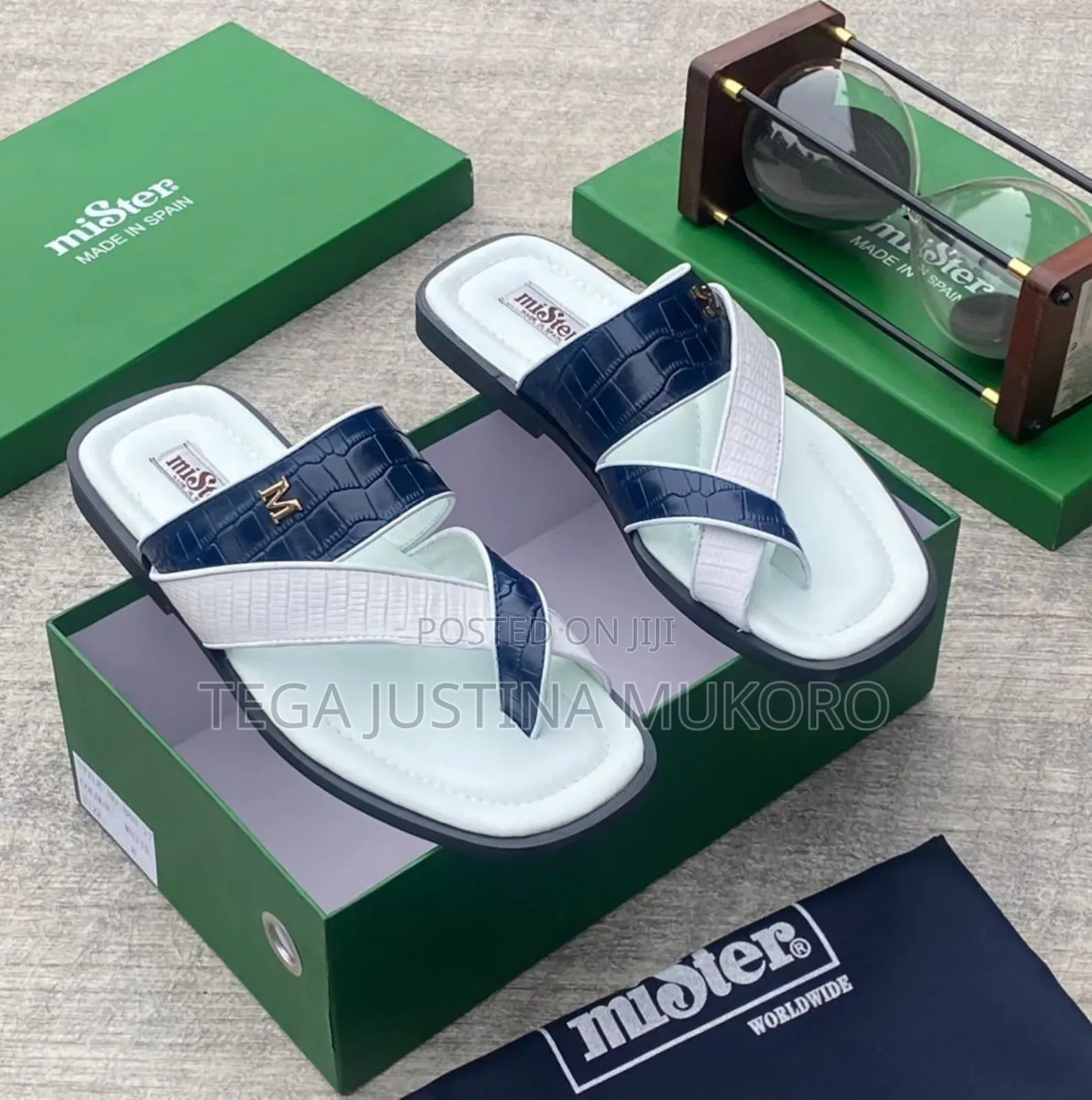Original Leather Men's Pam Slippers