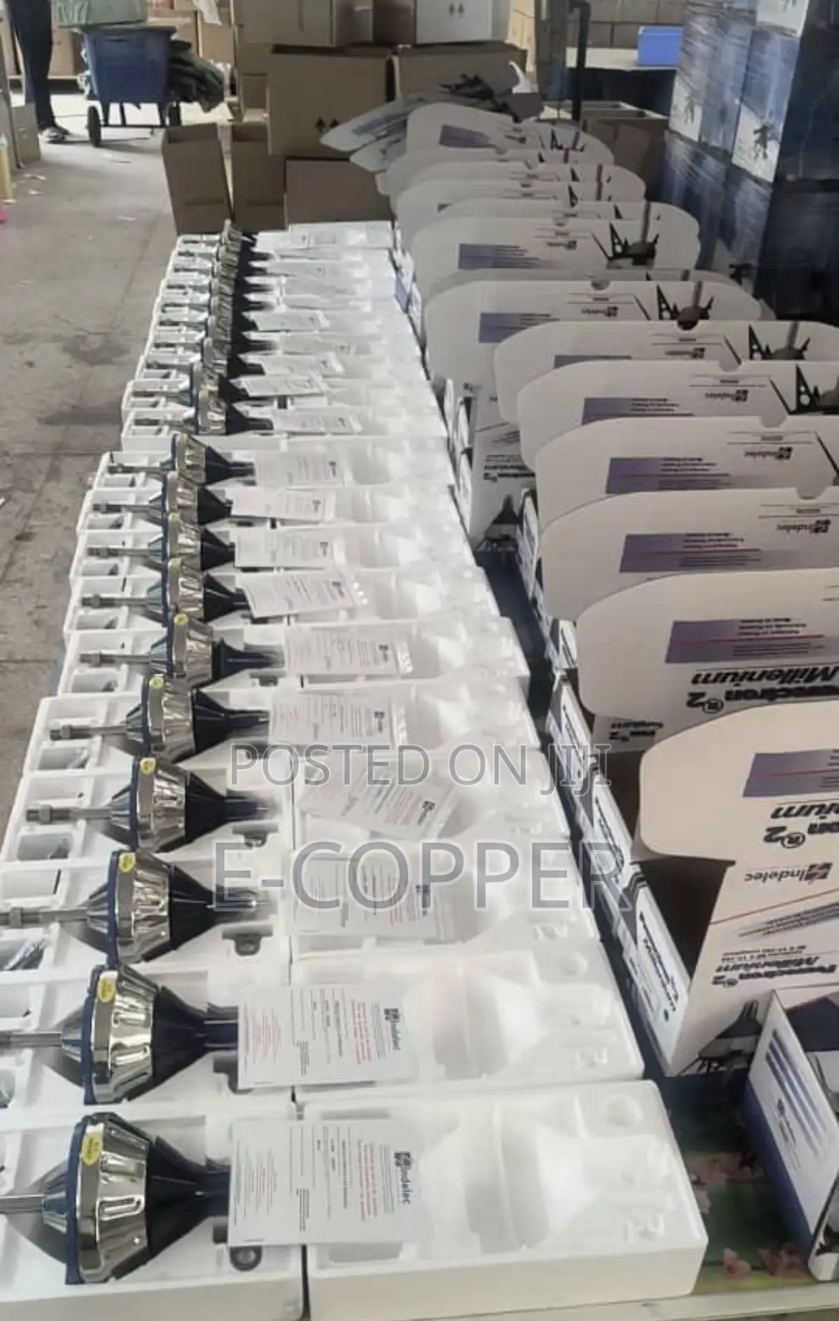 Indelec System Lighting Arrestor S60 and Other Size
