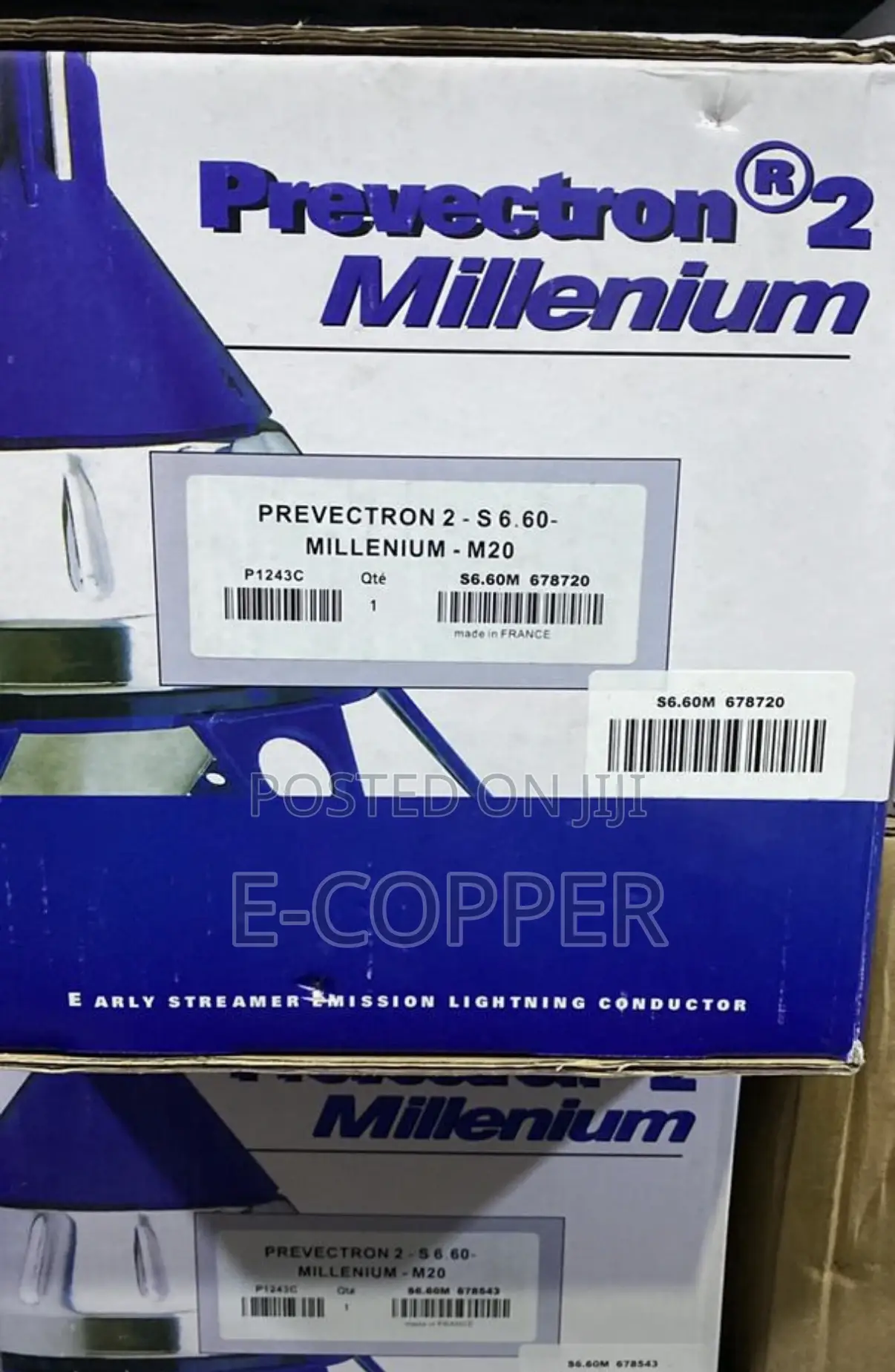Indelec System Lighting Arrestor S60 and Other Size