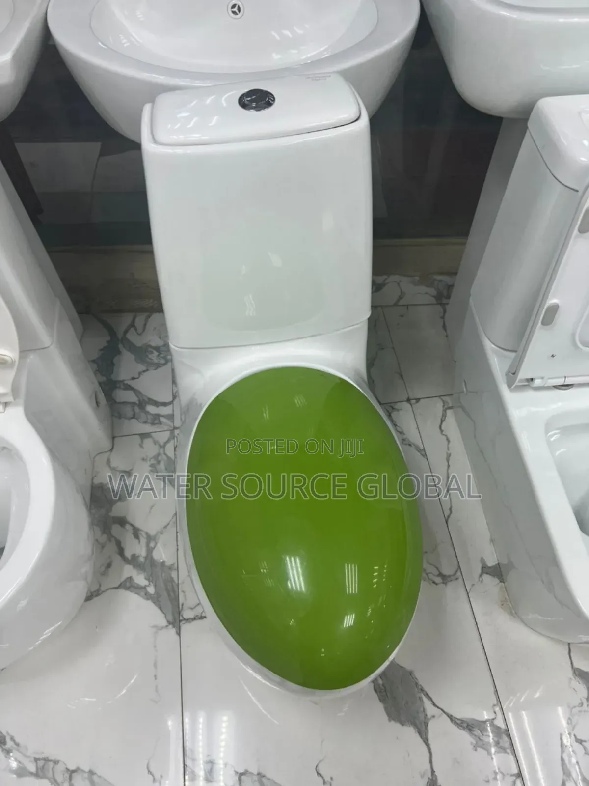 Executive Luxury Egg Shape Water Closet