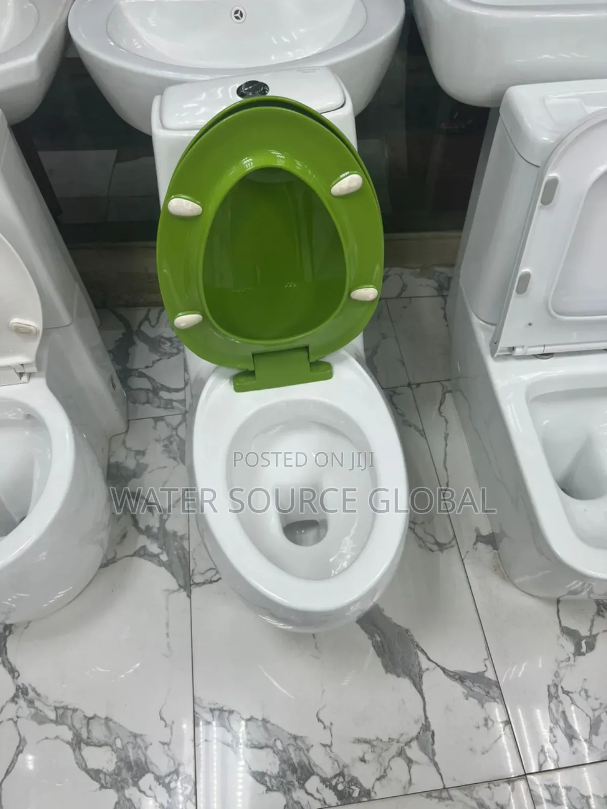 Executive Luxury Egg Shape Water Closet
