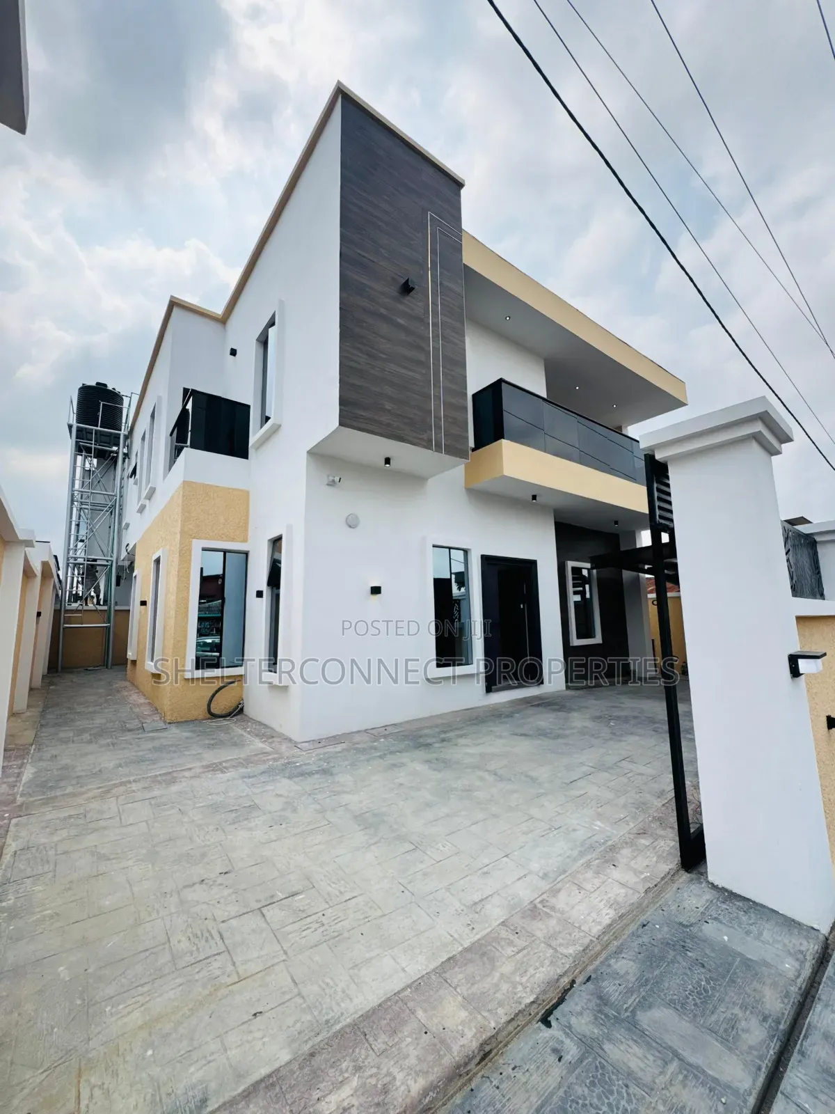 4bdrm Duplex in Ogba Bus-Stop for sale