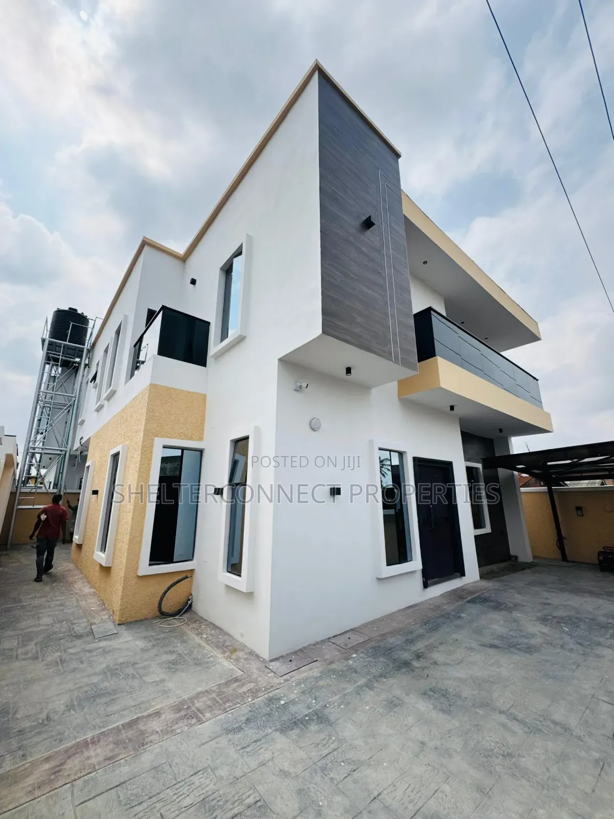 4bdrm Duplex in Ogba Bus-Stop for sale