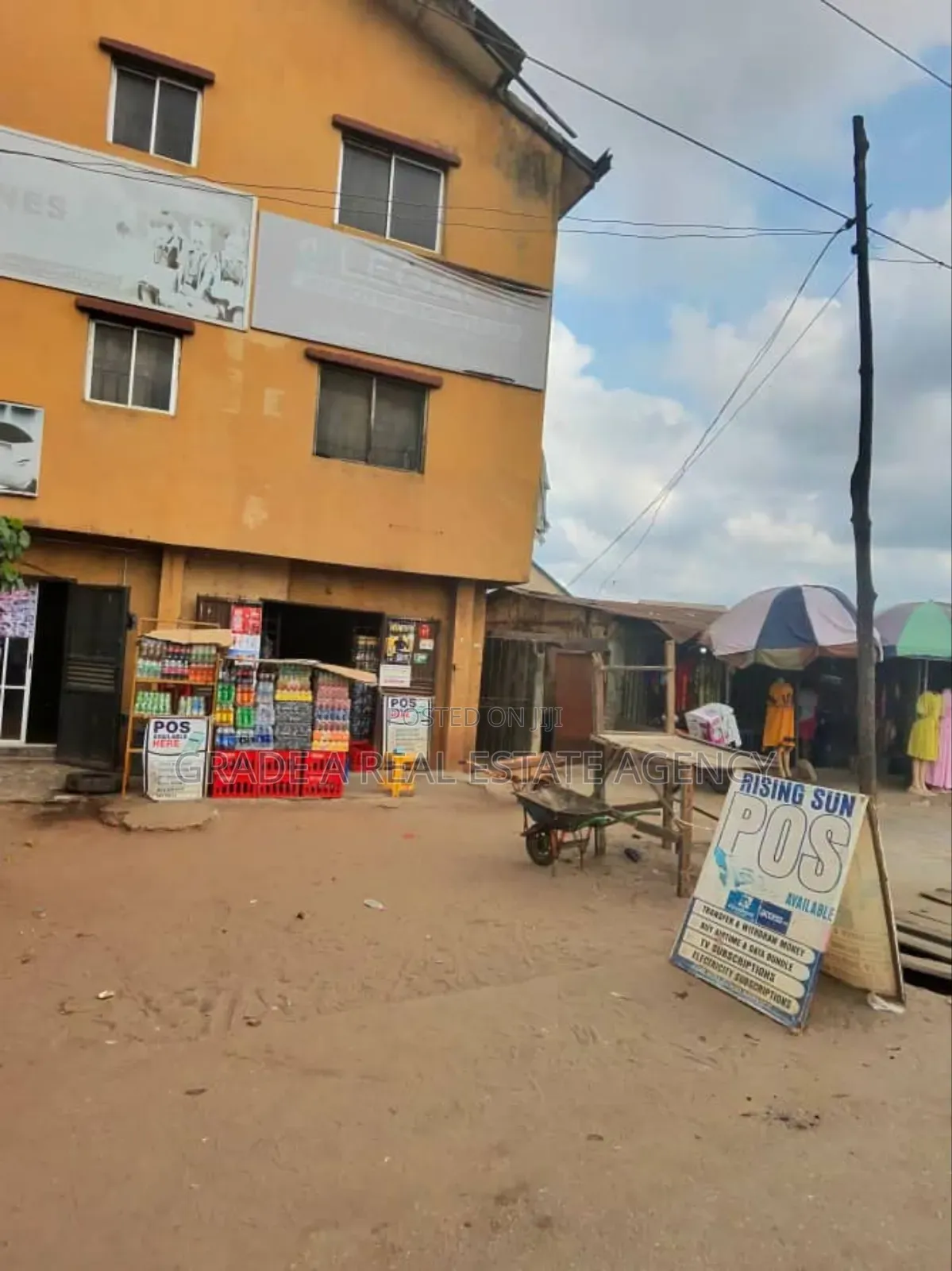 House For Sale, 6 Flats At Nkwo Orji