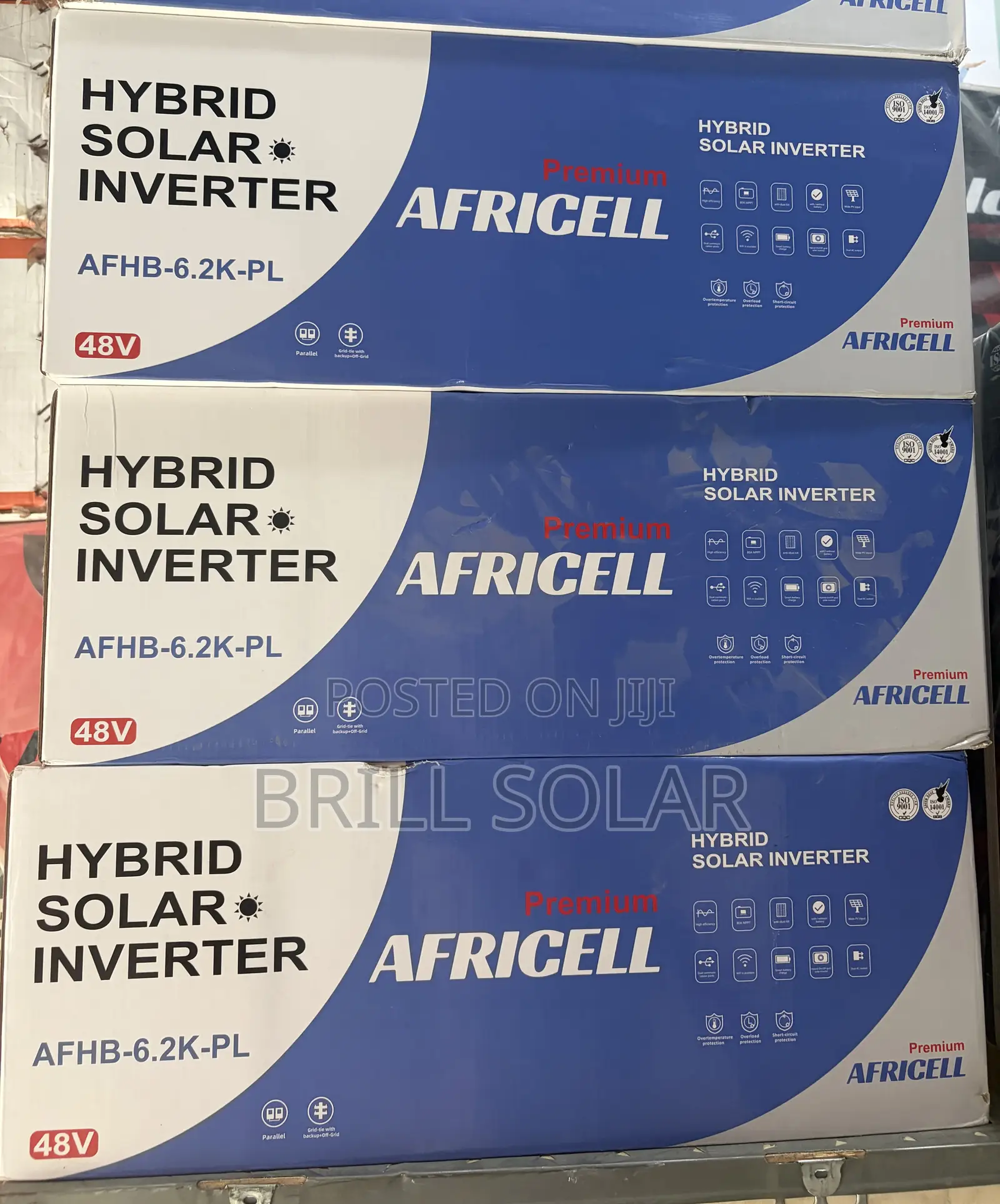 6kva-48v Africell Pure Sine Wave Hybrid Inverter