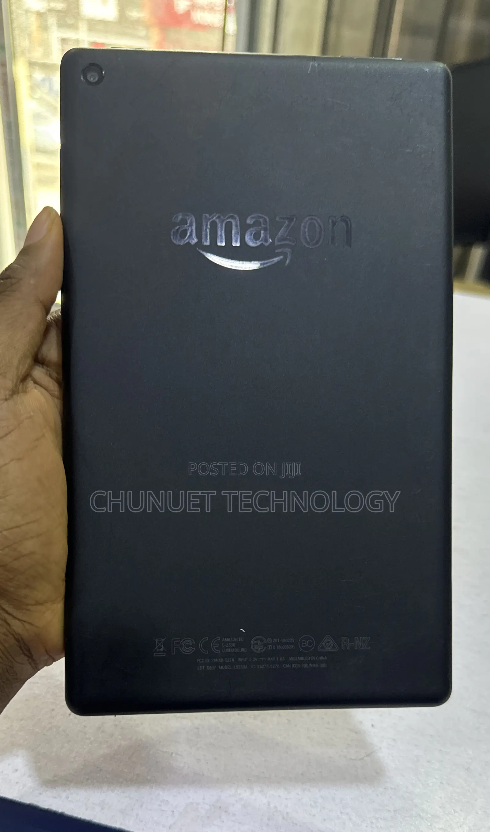 Amazon Fire HD 8 32 GB Black