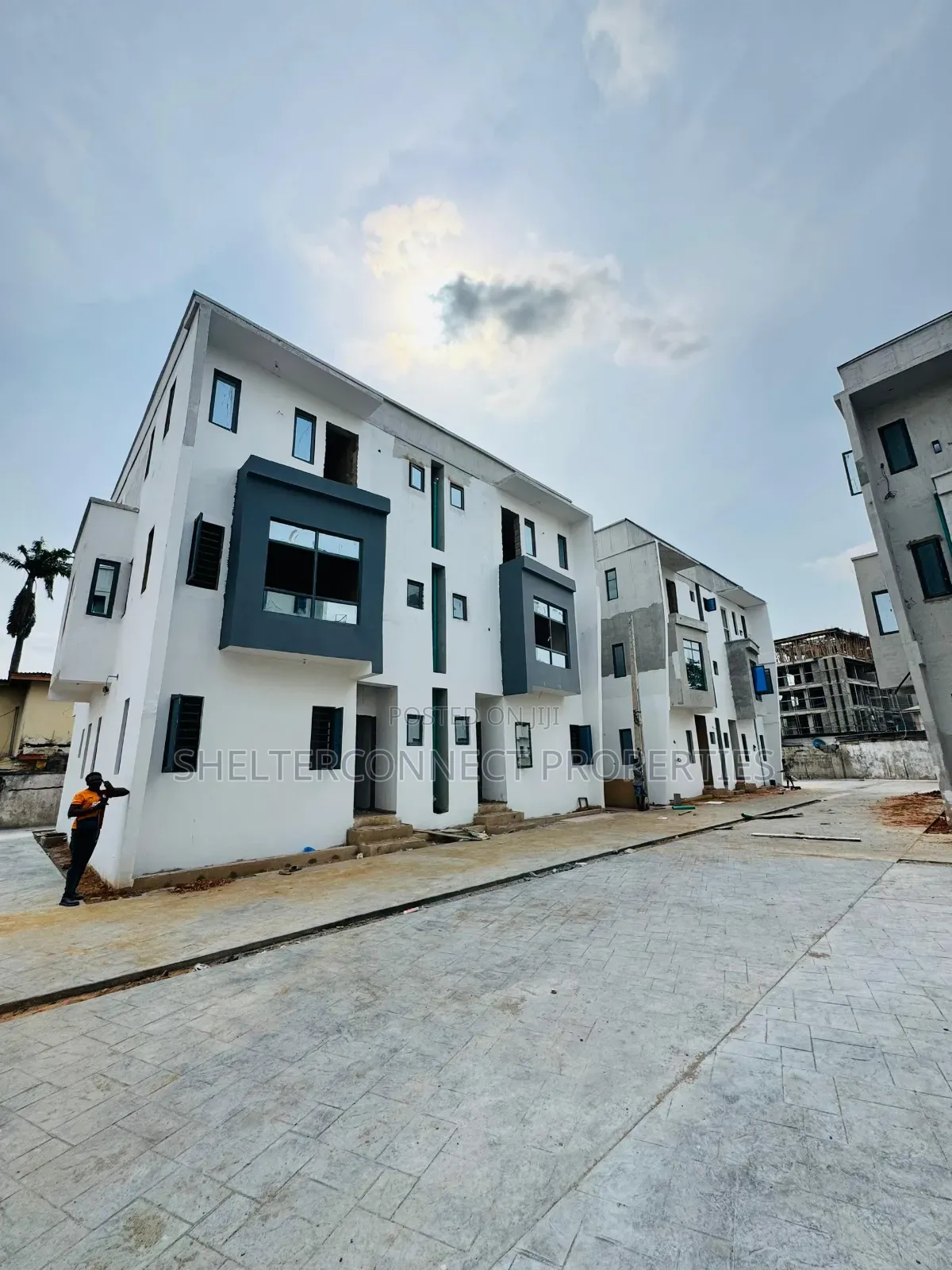 4bdrm Duplex in Opebi for sale