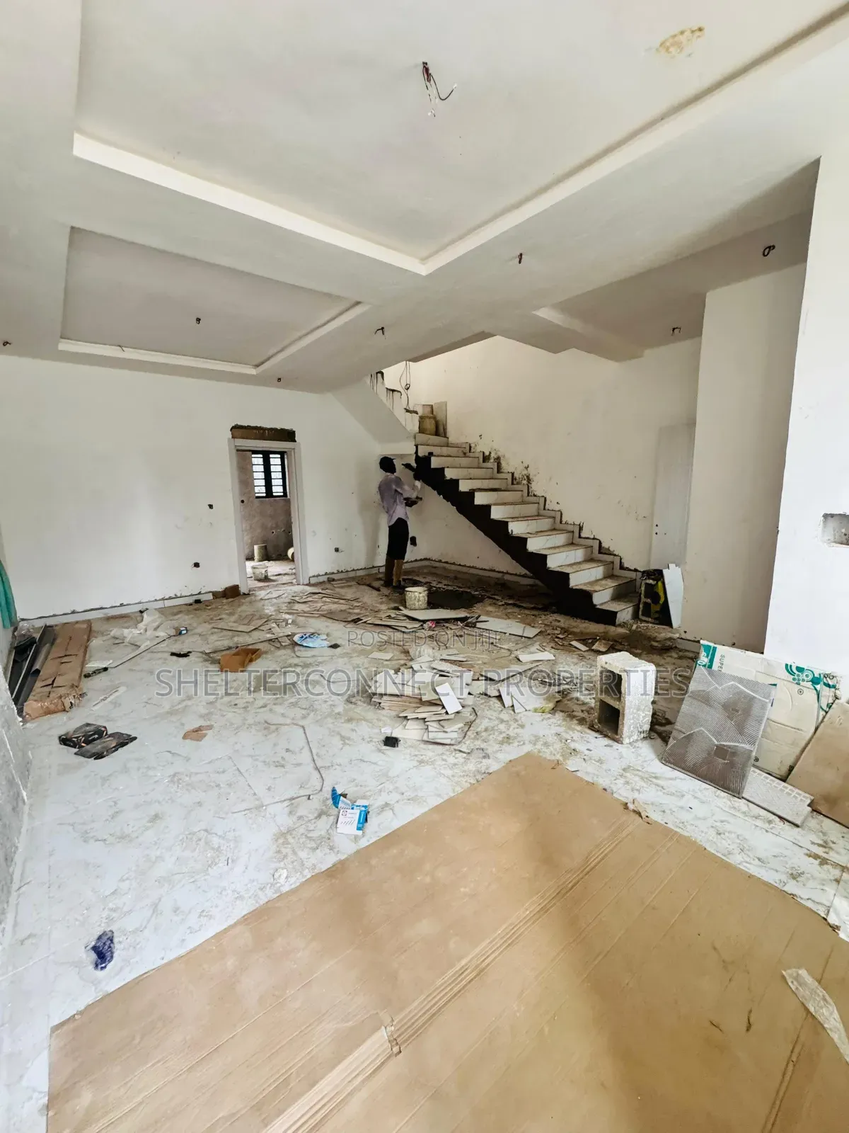 4bdrm Duplex in Opebi for sale