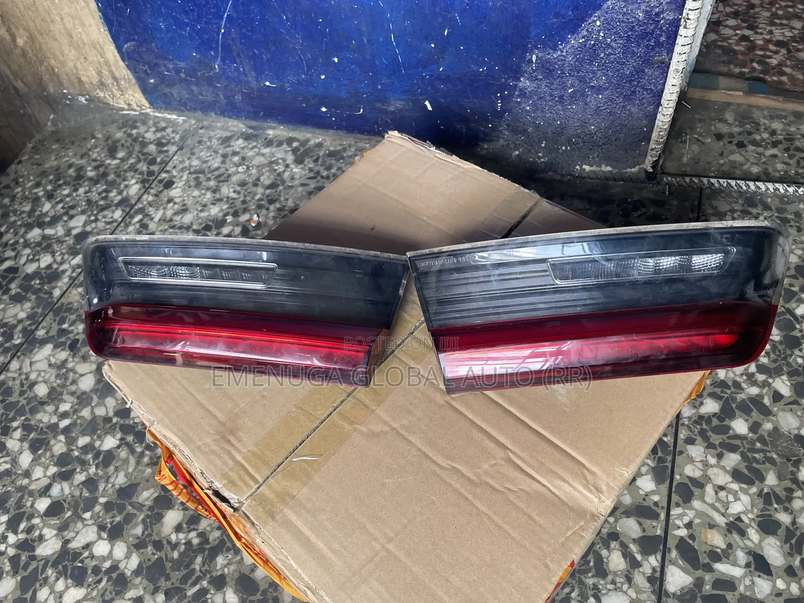 Back Light BMW G20 Complete