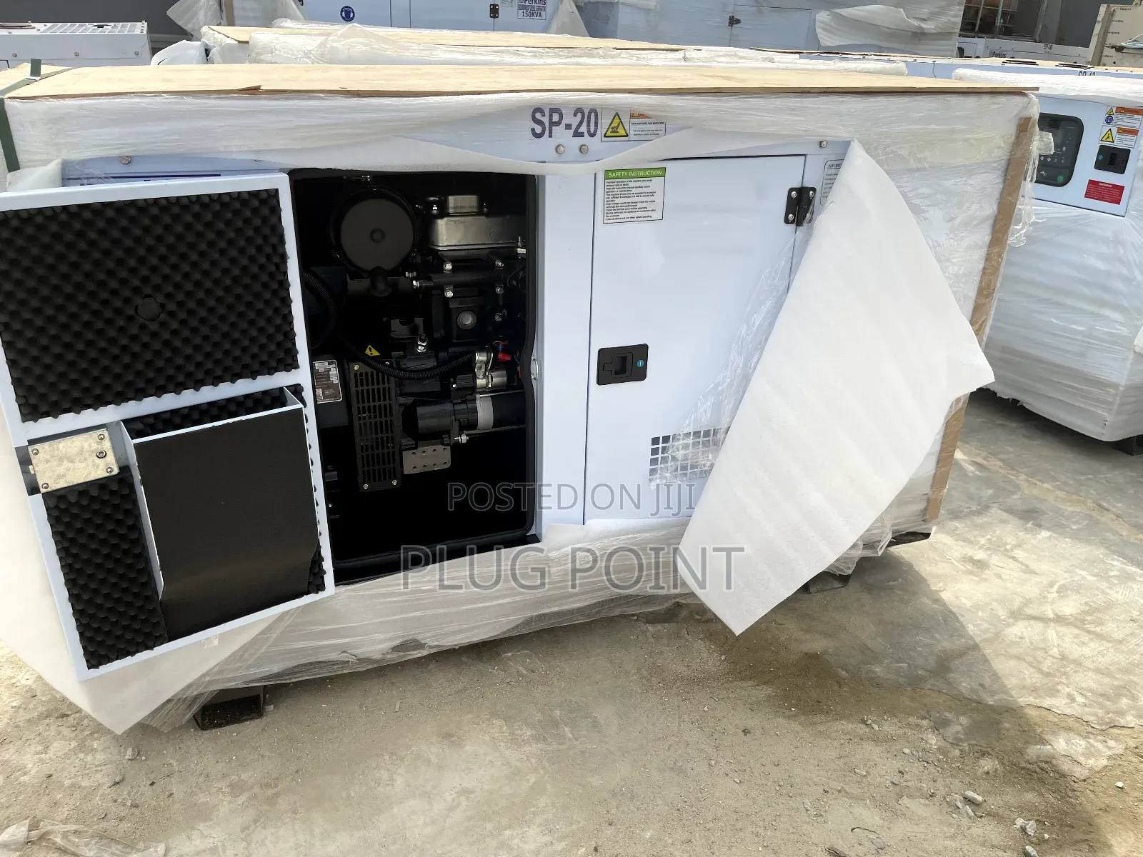 Perkins 20kva Silent Diesel Generator for Homes, Offices Shops