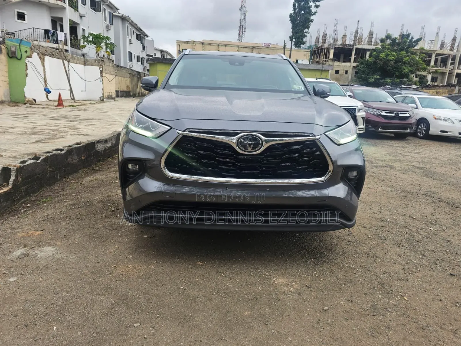 Toyota Highlander Limited AWD 2020 Gray