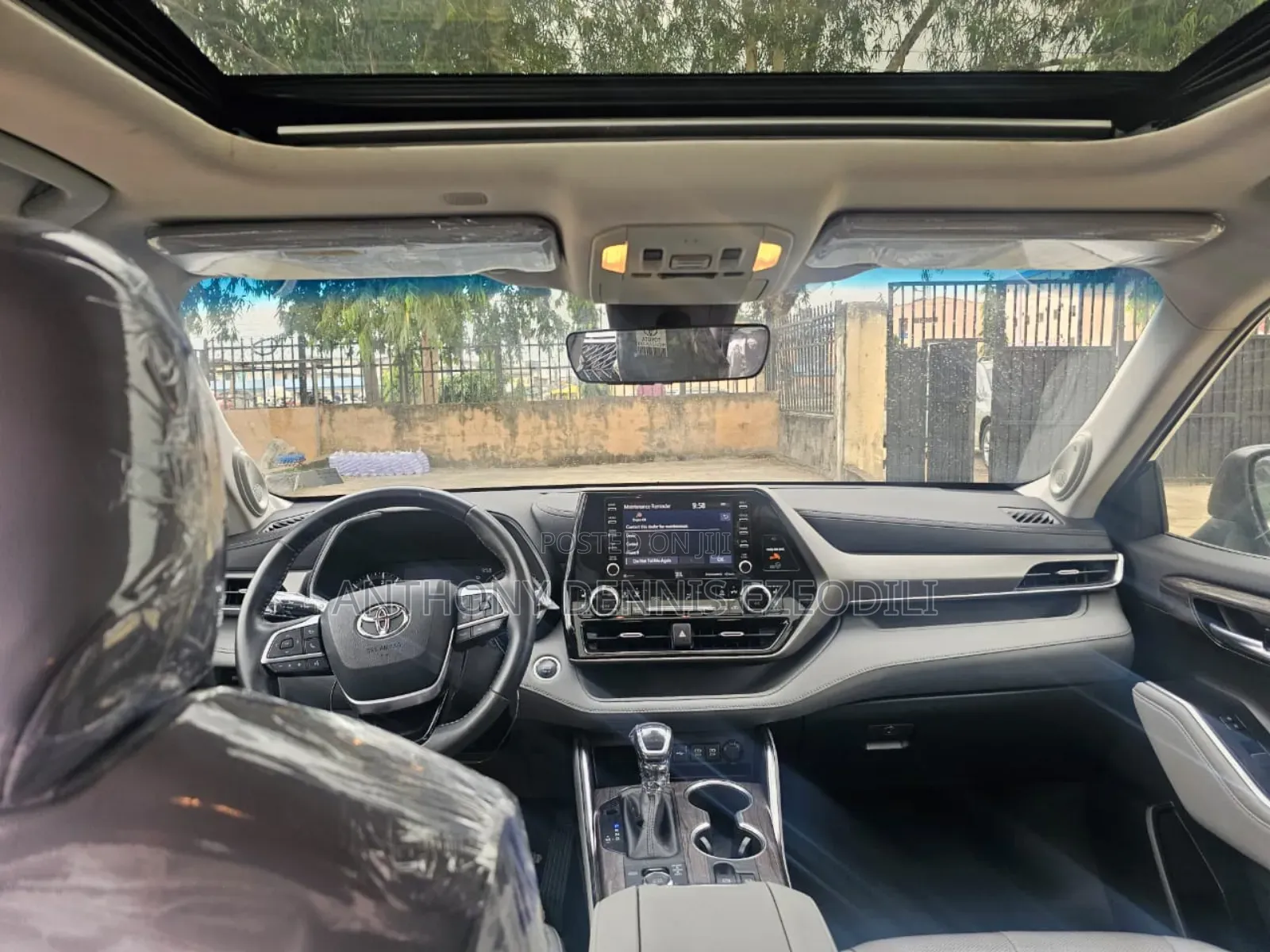 Toyota Highlander Limited AWD 2020 Gray