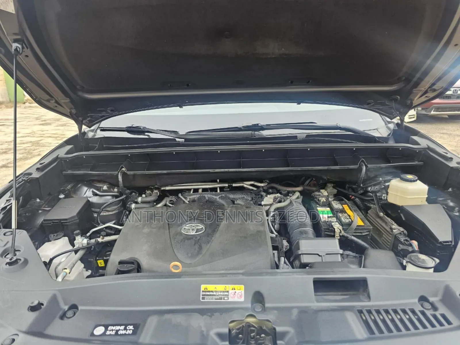 Toyota Highlander Limited AWD 2020 Gray
