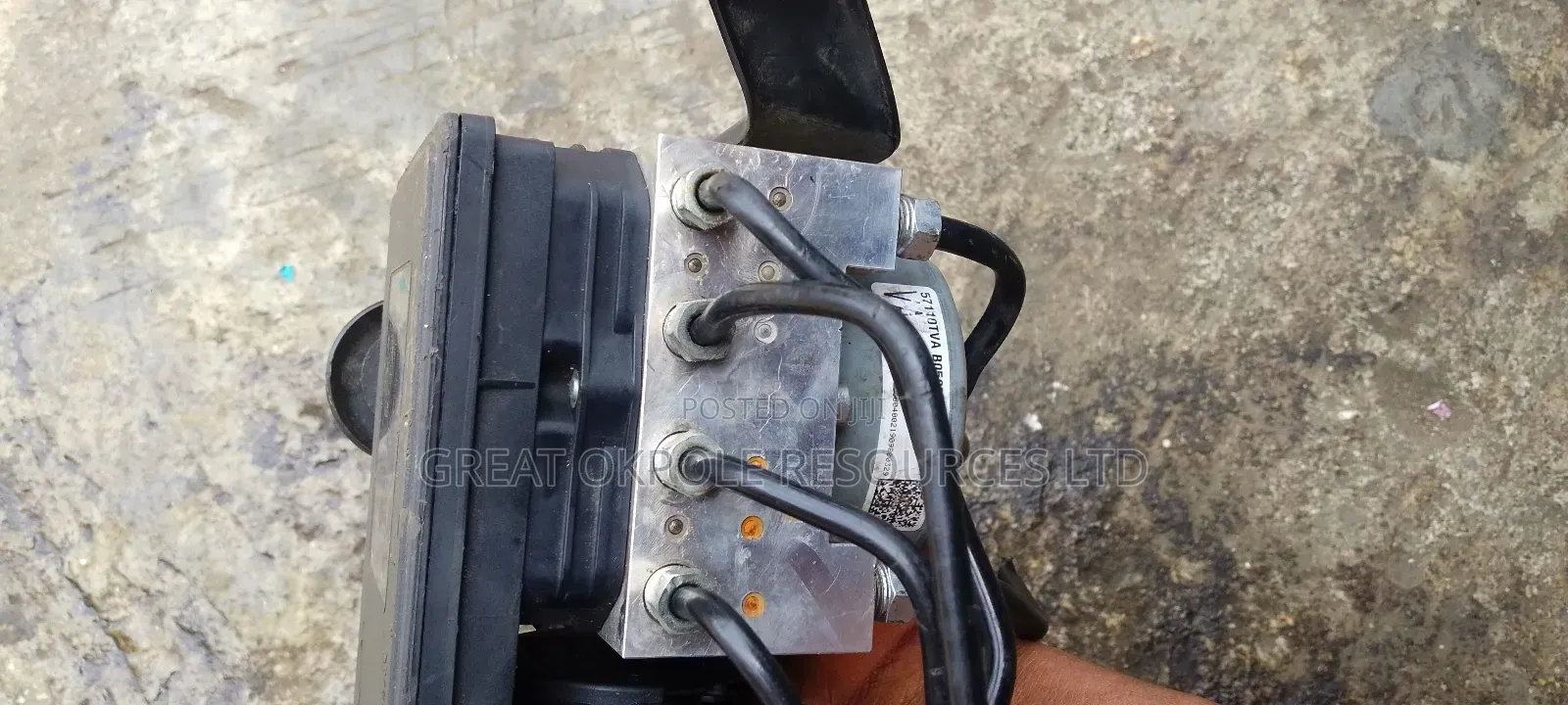 Abs Module For Honda Accord 018