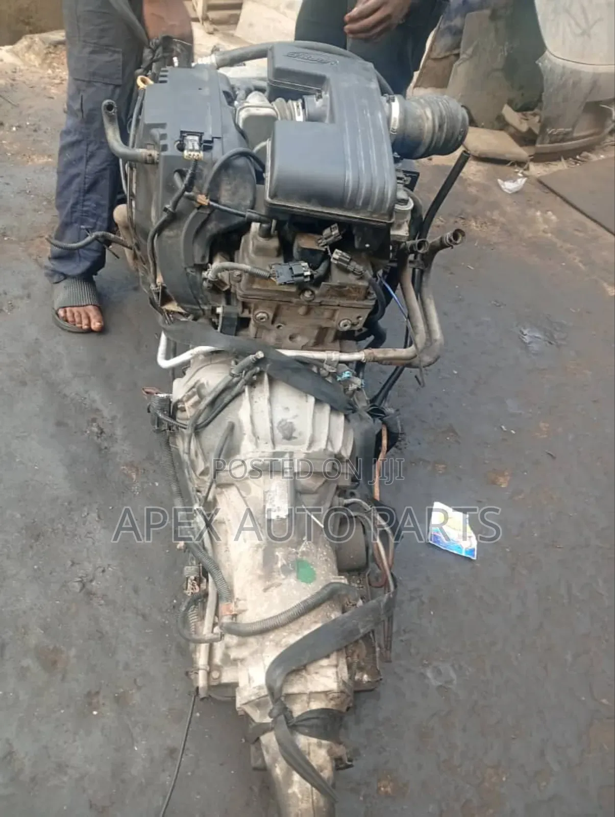 Tokunbo Engine Hummer H3 5 Cylinder (Clean, Tested, Complete)