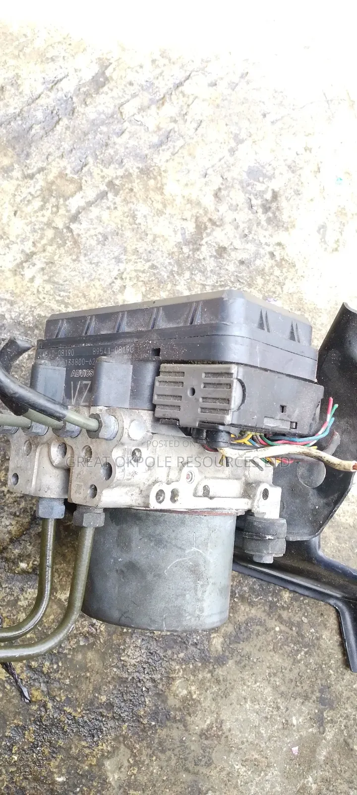 Abs Module For Sienna 2011