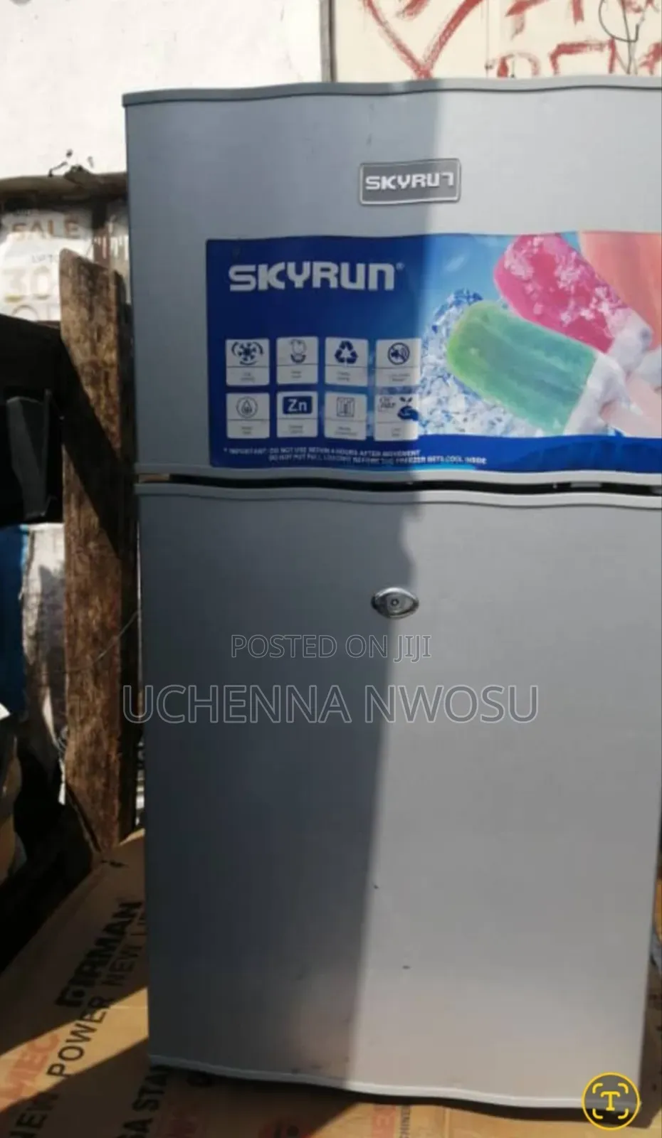 Skyrun Table Top Fridge