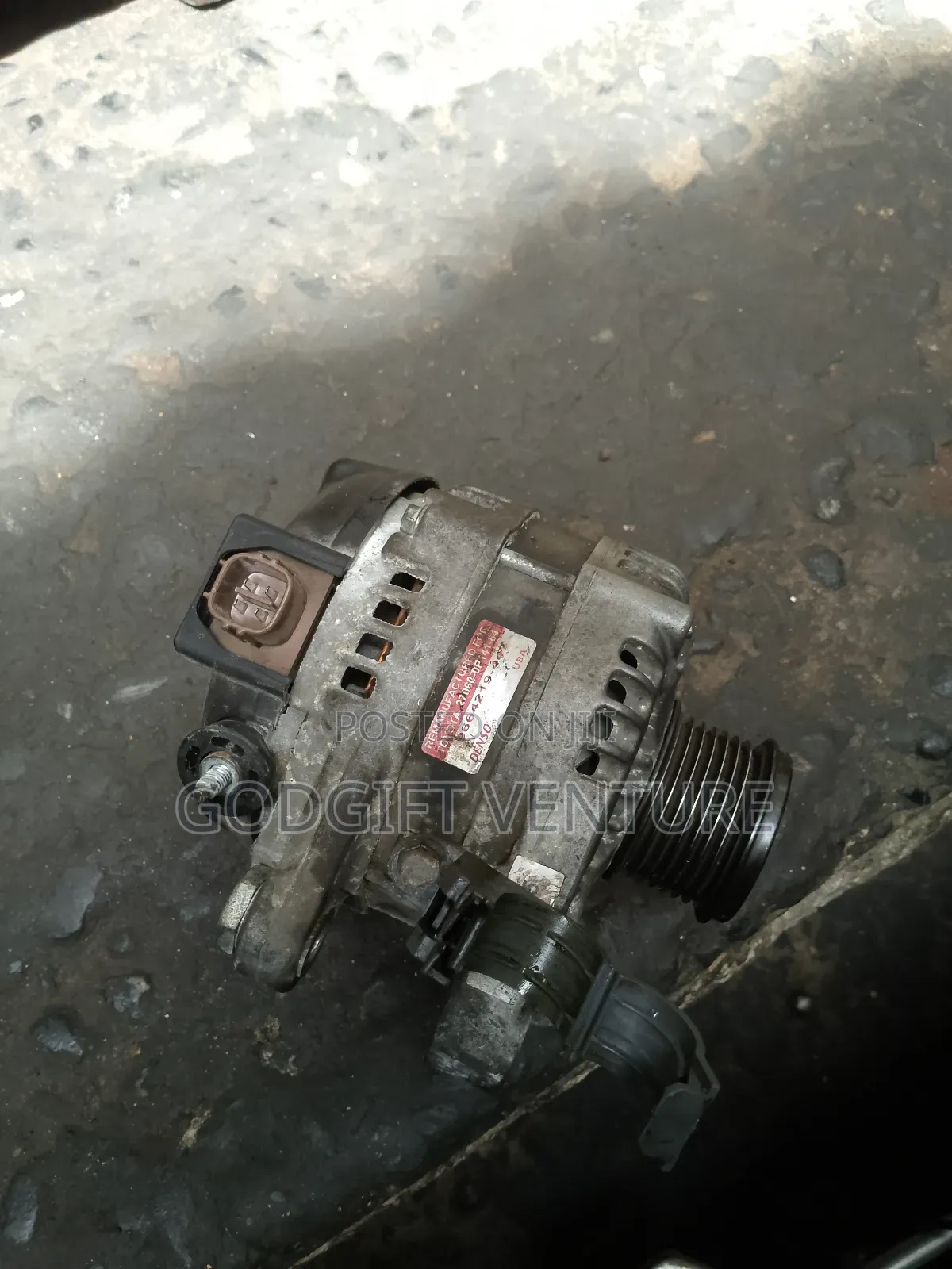 Alternator 2gr Toyota Camry, Toyota Highlander, Rx 350,Es350