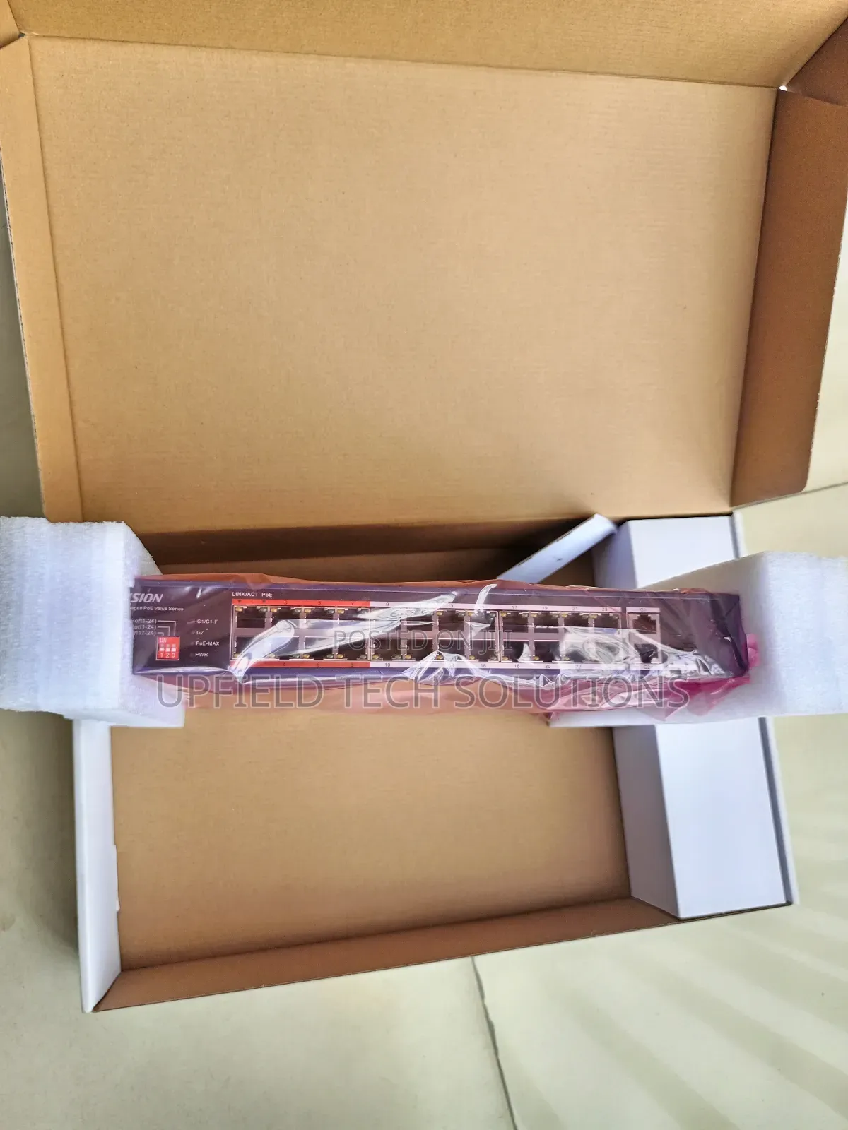 24-Port Unmanaged Poe Switch