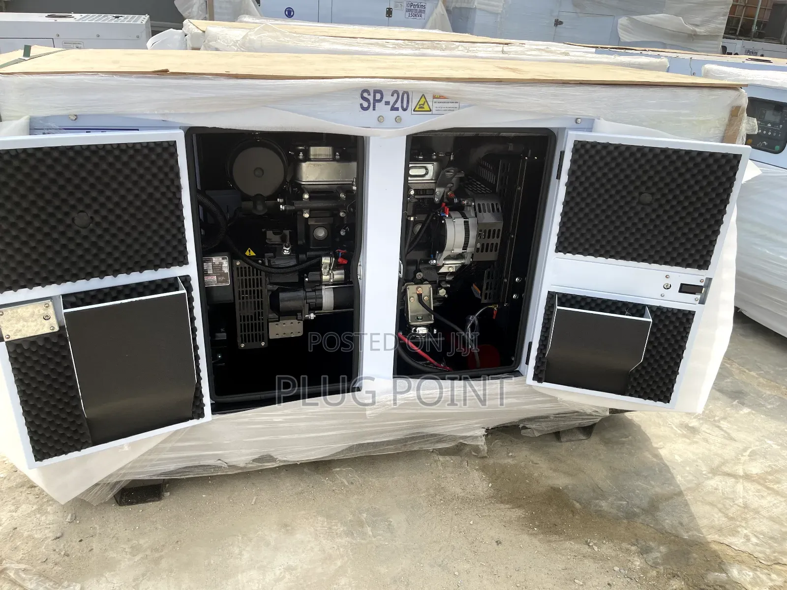 Perkins 20kva Industrial Soundproof Generator – High Performance