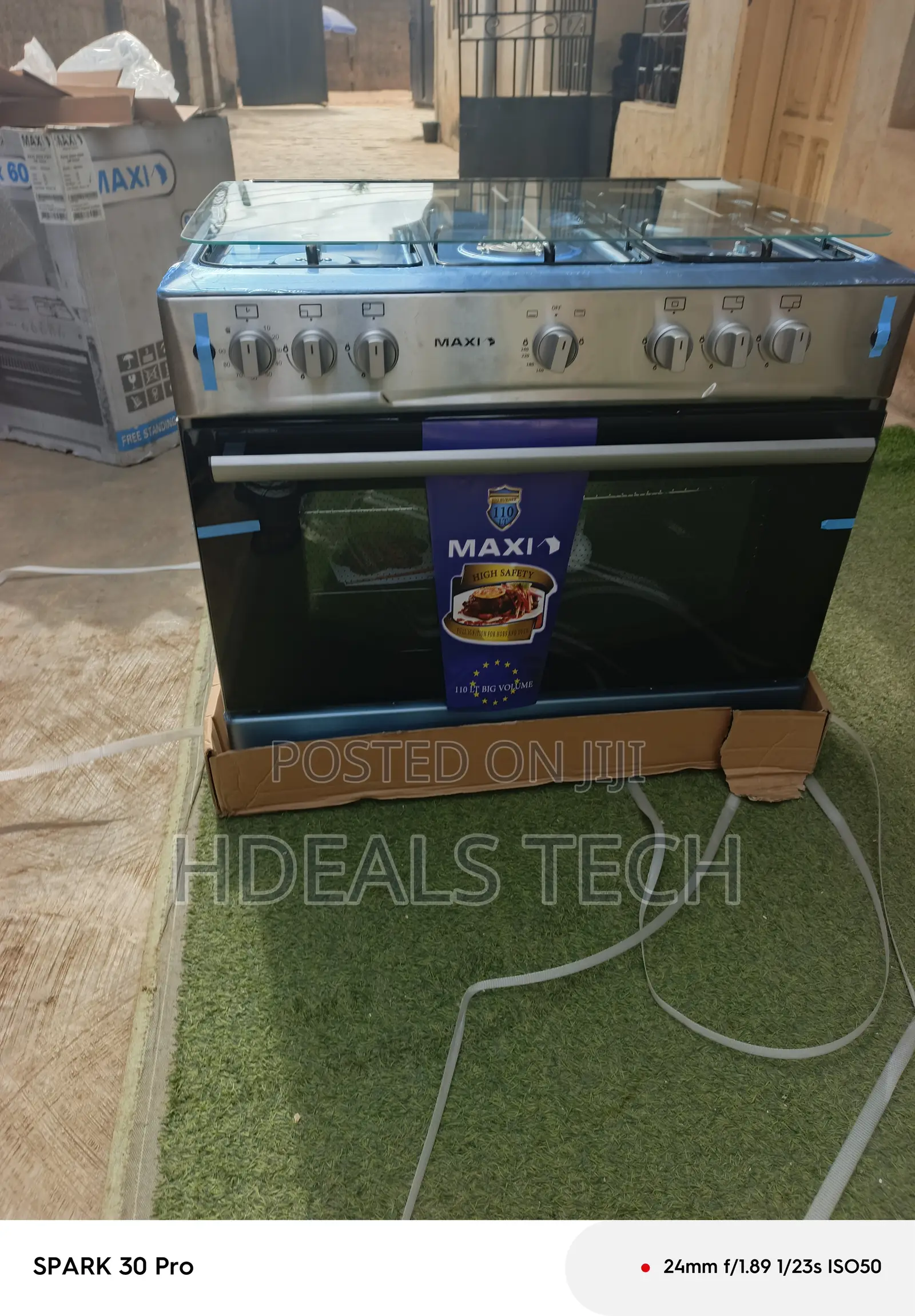 Reliable Maxi 90x60 Gas Cooker With High-Heat Oven Performance