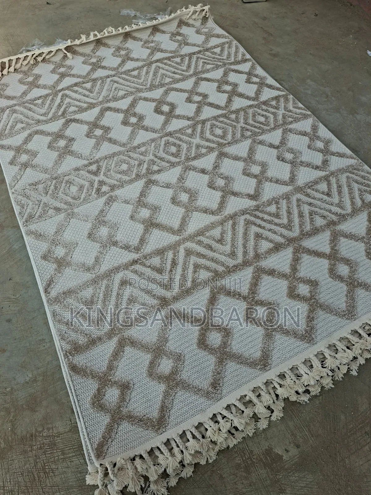7x10fts Mat Belgium Premium Center Rug