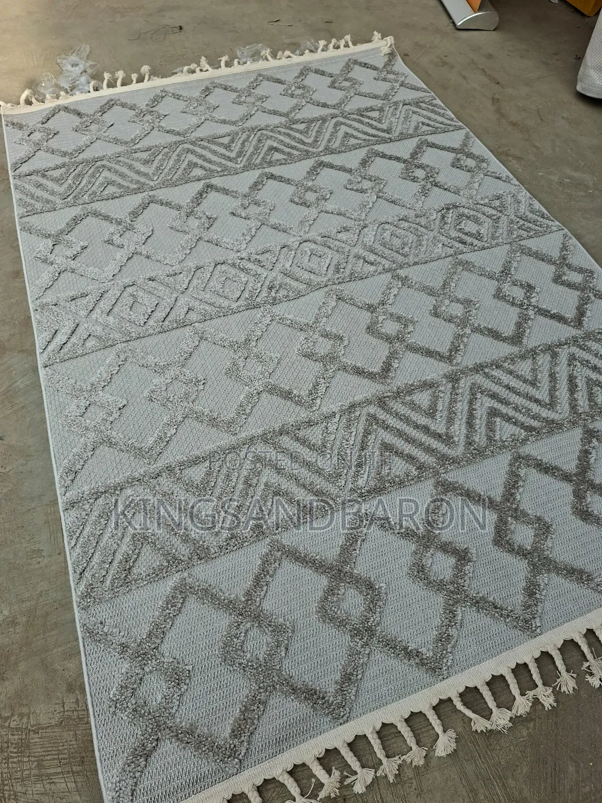 7x10fts Mat Belgium Premium Center Rug
