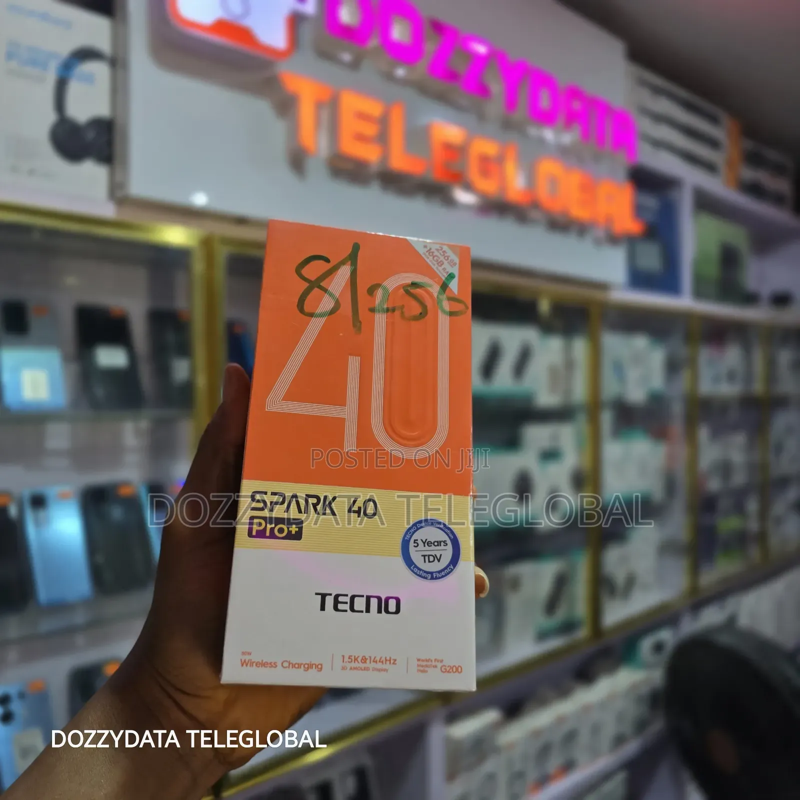 New Tecno Spark 40 Pro+ 256 GB