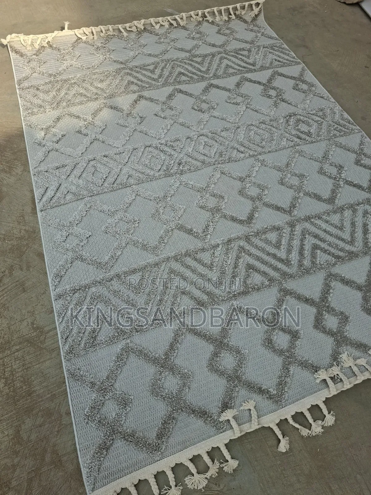 7x10fts Mat Belgium Premium Center Rug