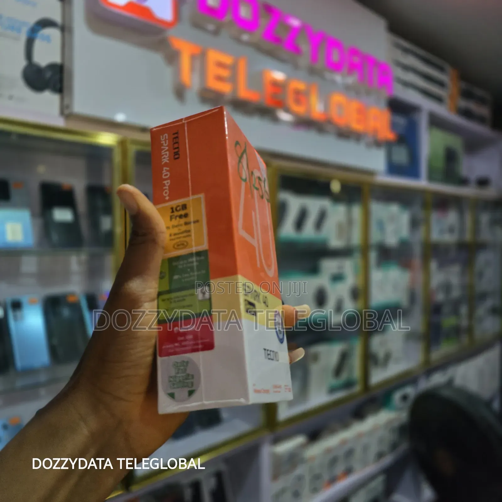New Tecno Spark 40 Pro+ 256 GB