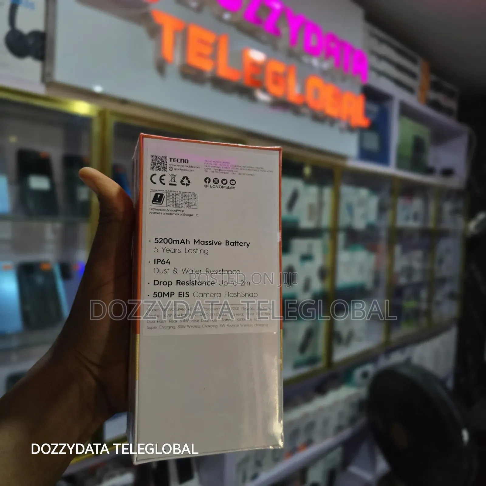New Tecno Spark 40 Pro+ 256 GB