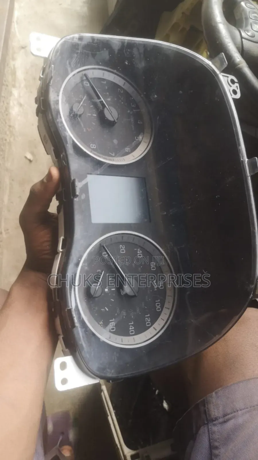 Speed Clock Hyundai Tucson 2018