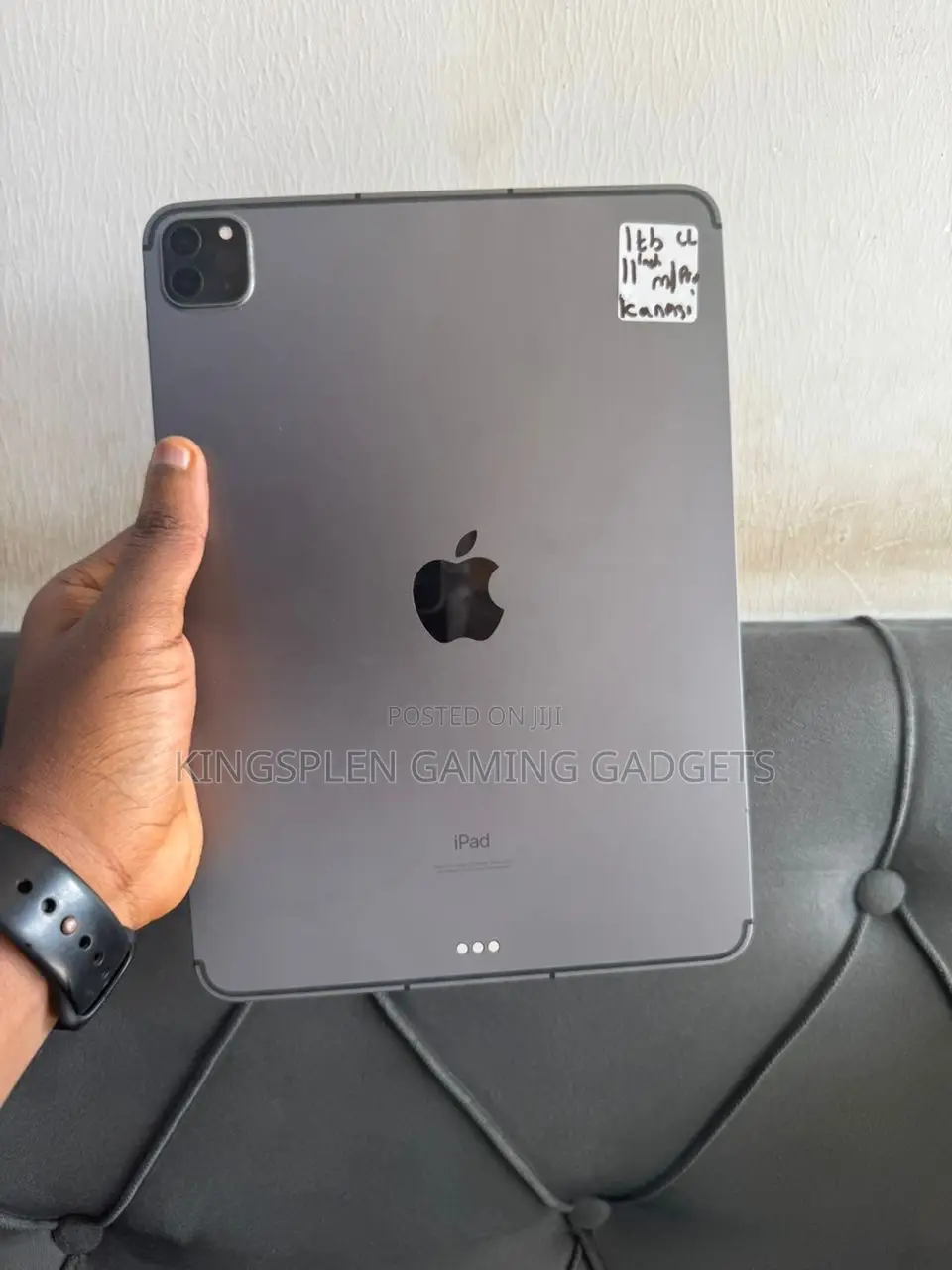 Apple iPad Pro 11 (2022) 128 GB Silver