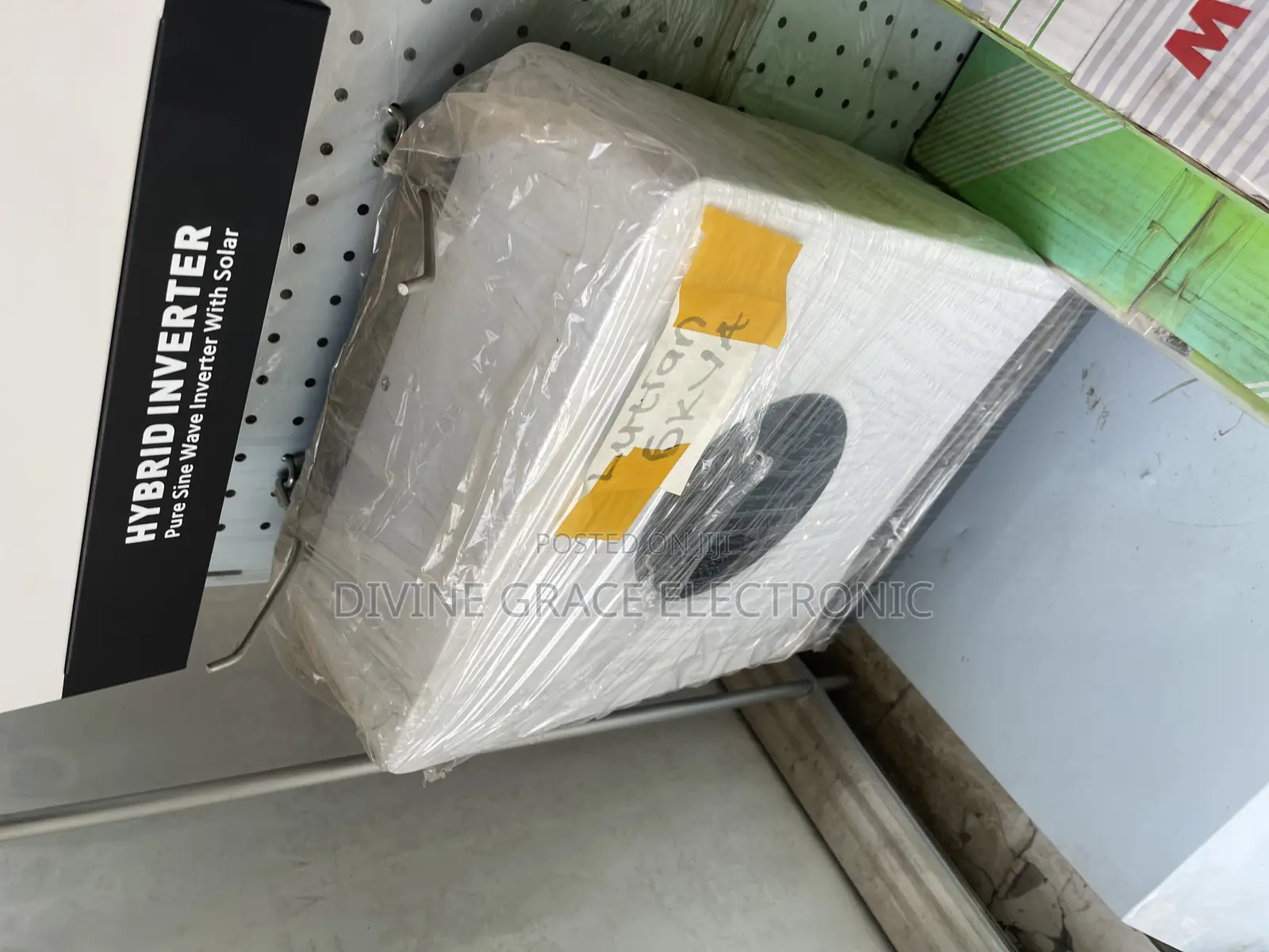 Brand New 6kva Lutian Solar Generator