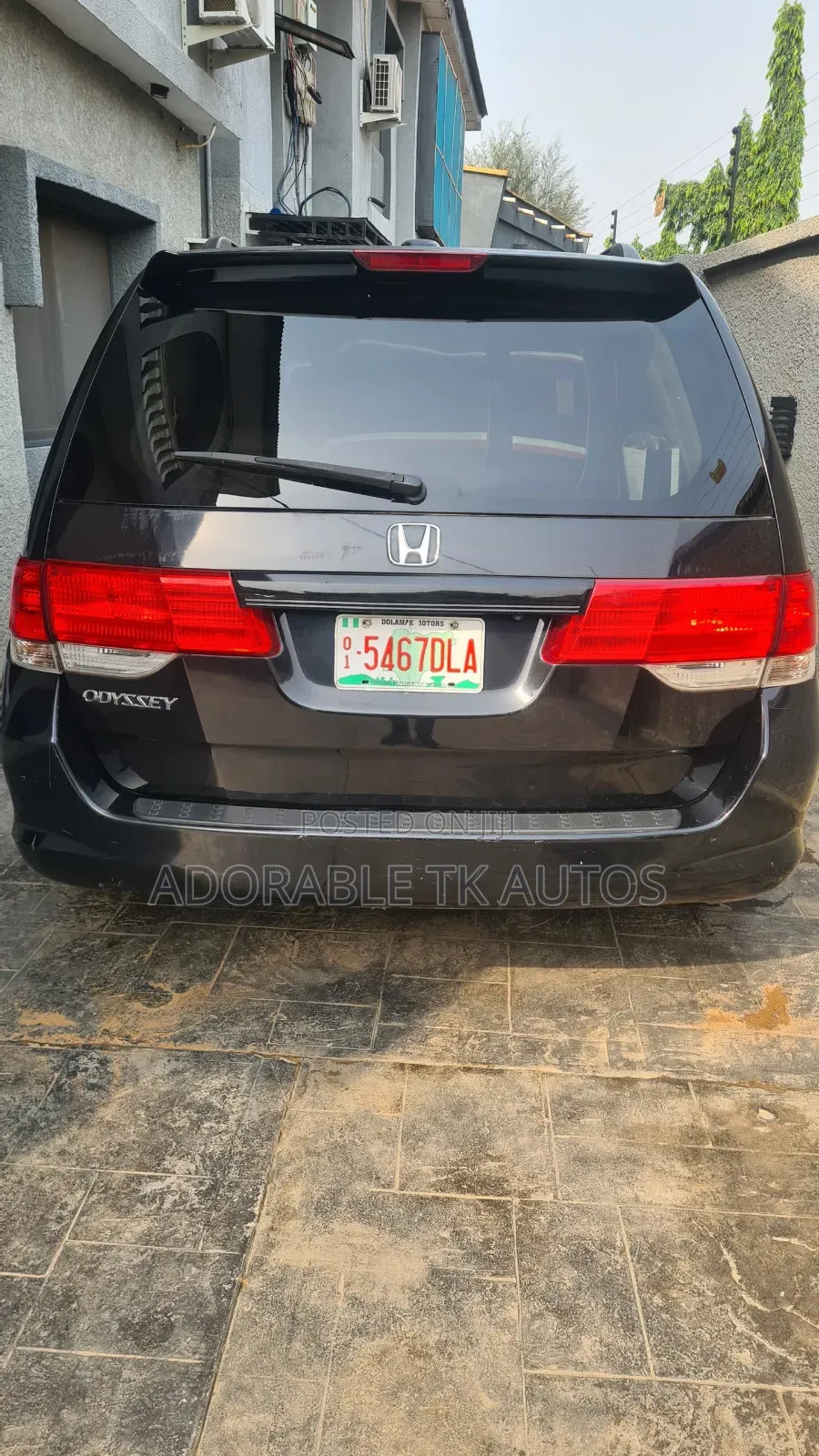 Honda Odyssey EX-L 2009 Black