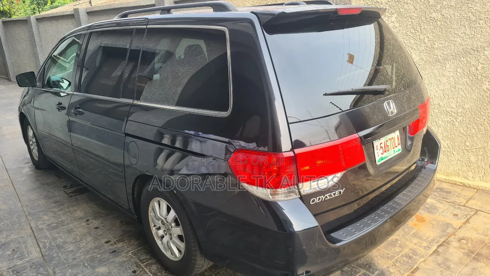 Honda Odyssey EX-L 2009 Black