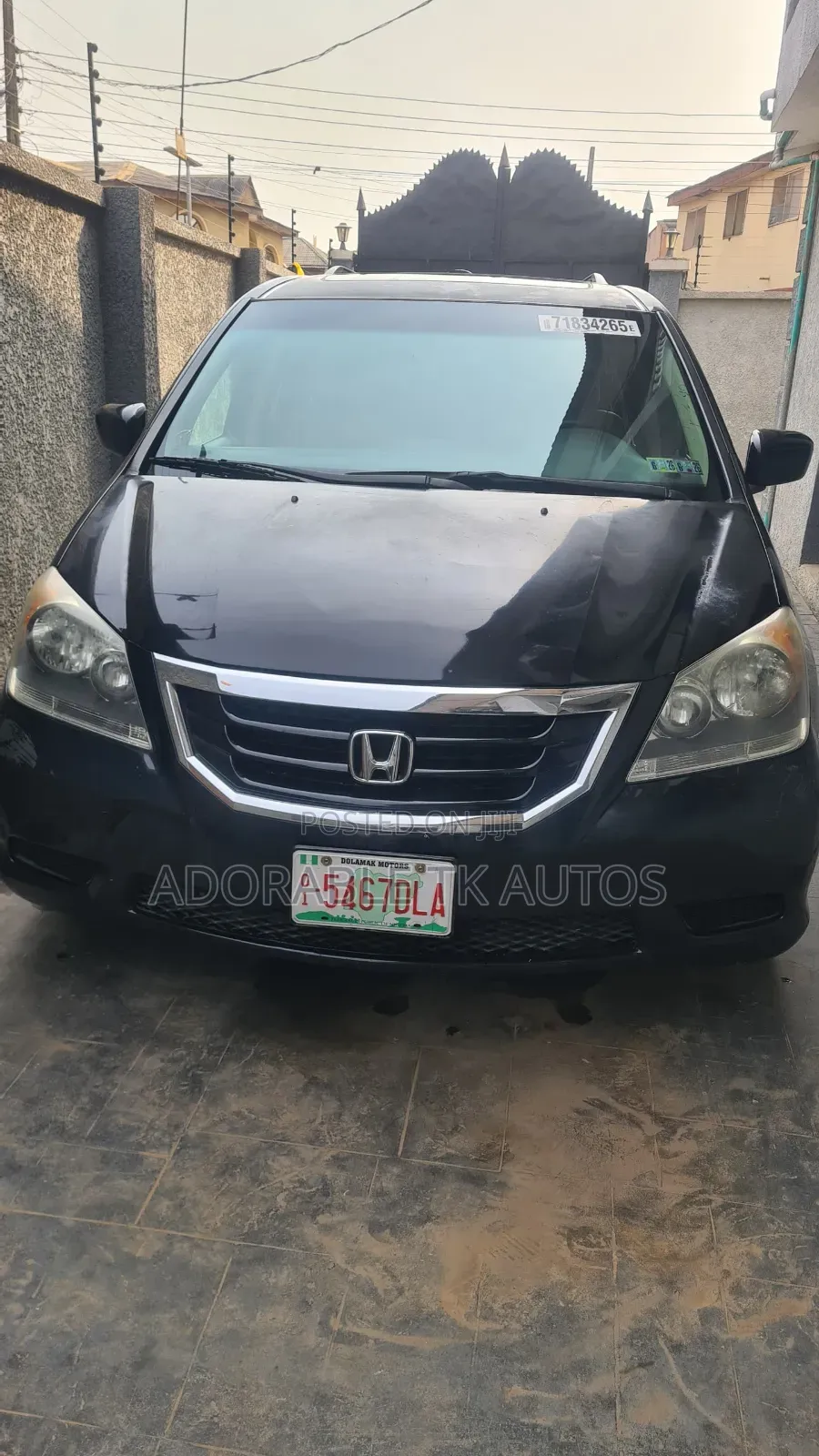 Honda Odyssey EX-L 2009 Black