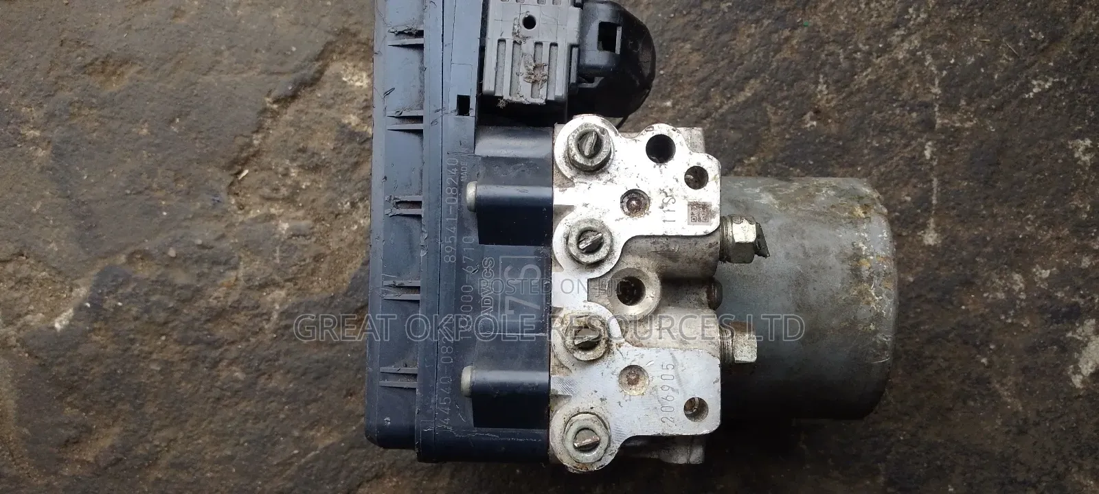 Abs Module For Sienna 015-016