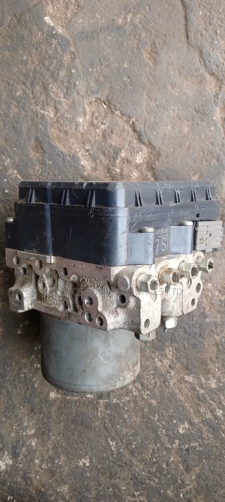 Abs Module For Sienna 015-016