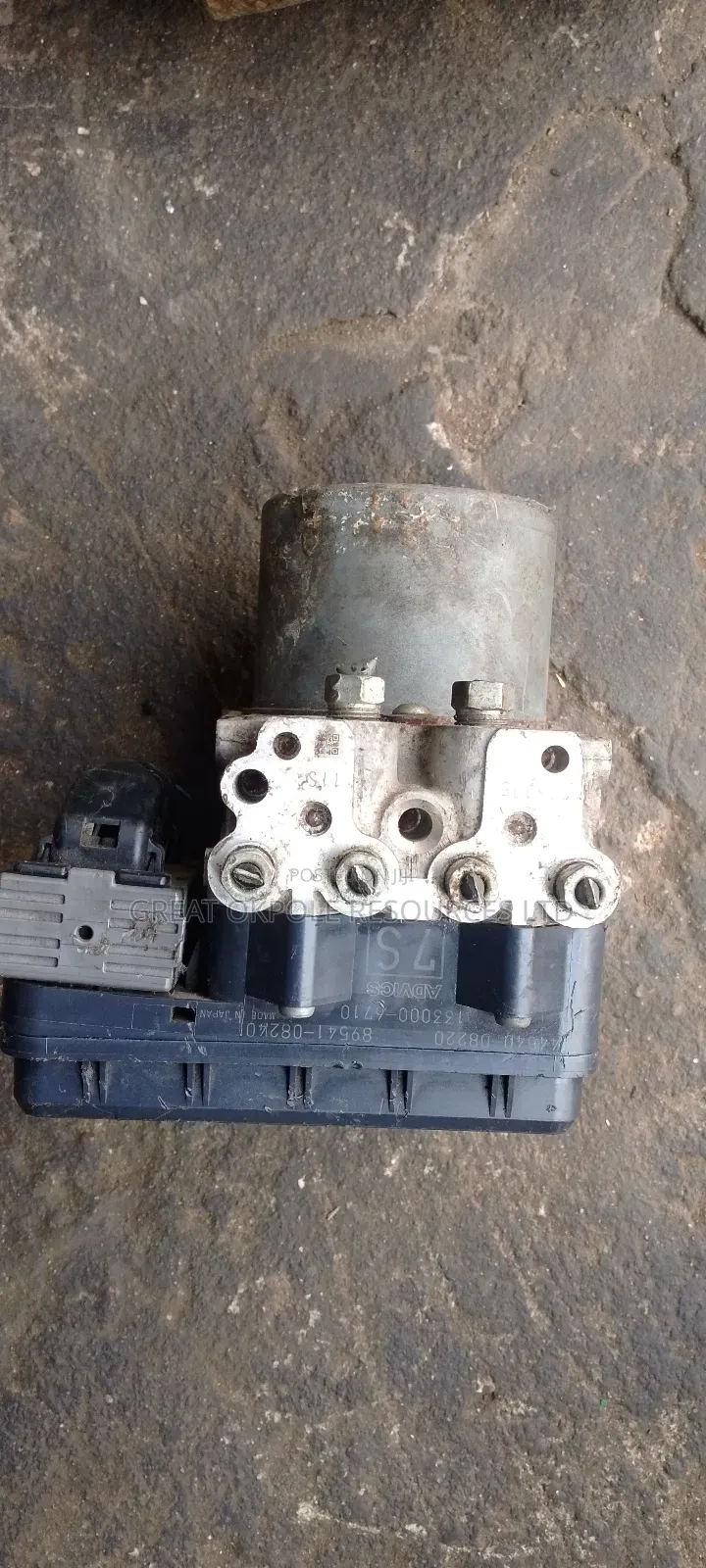 Abs Module For Sienna 015-016