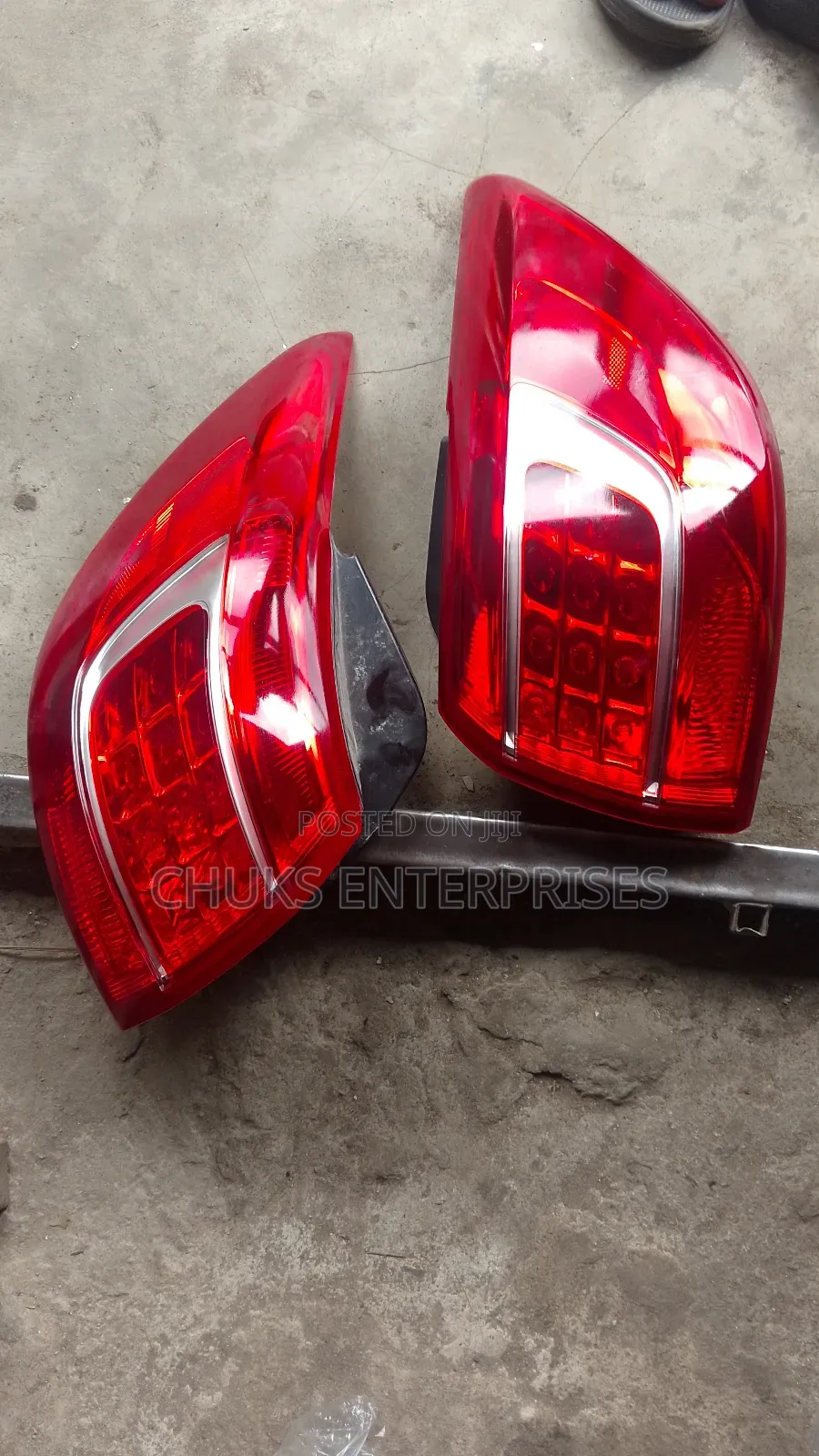 Back Light Kia Sportage 2012