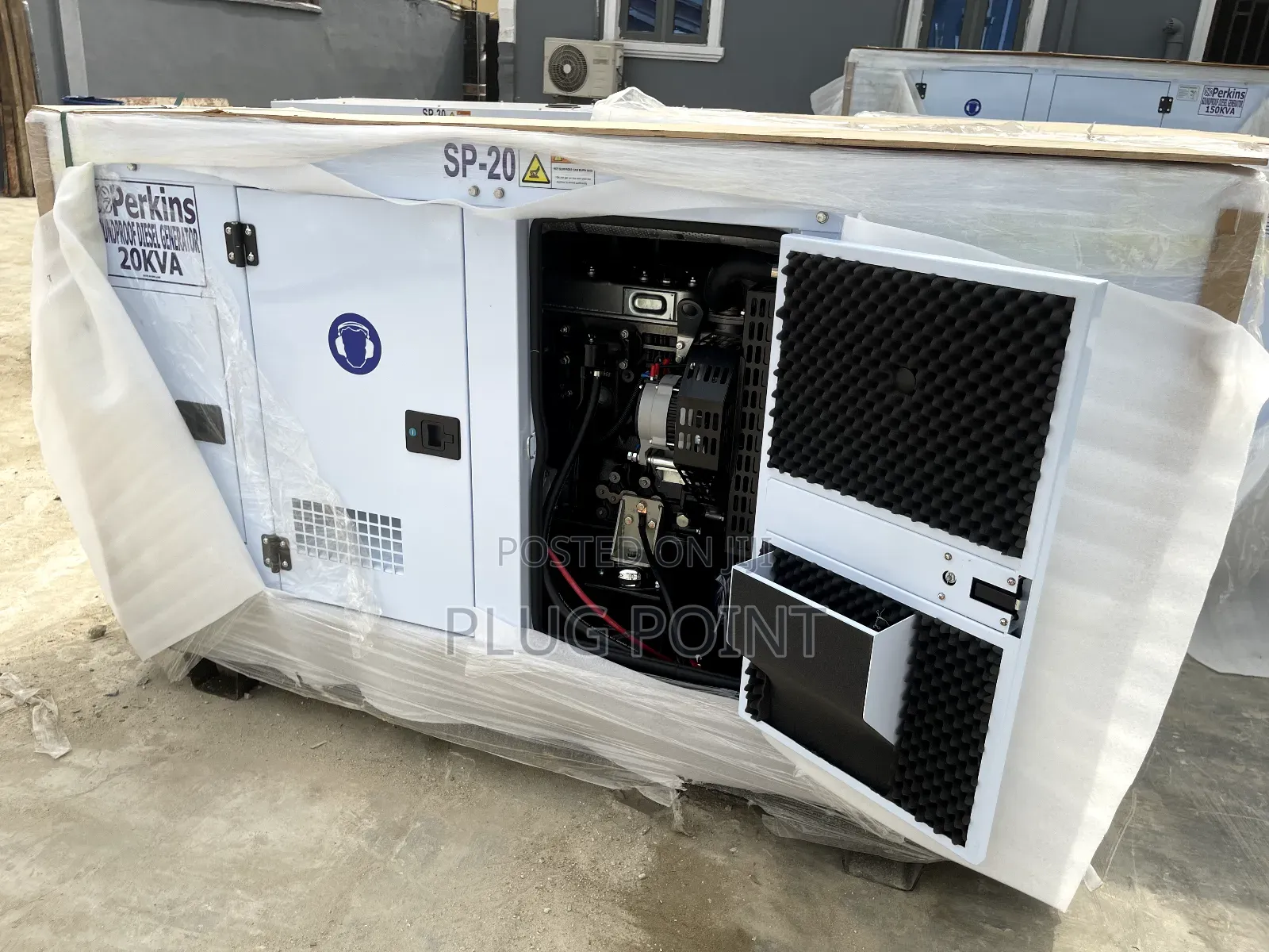 Perkins 20kva Soundproof Generator Set – Heavy Duty Performance