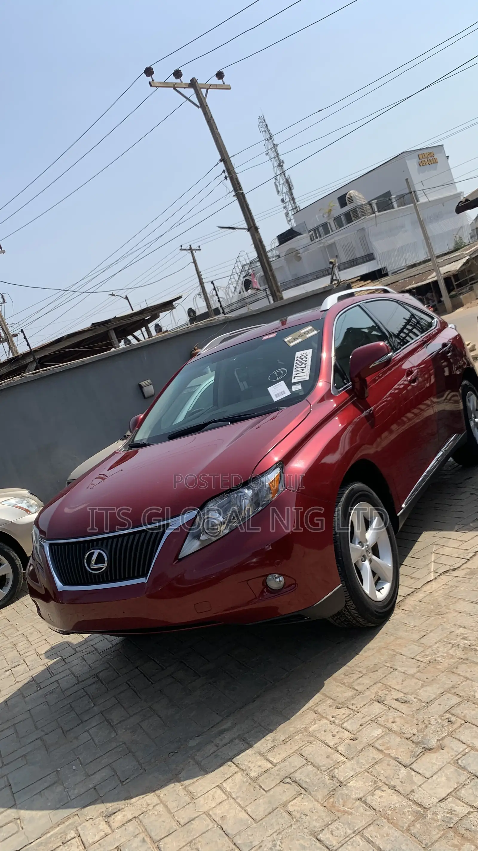 Lexus RX 350 2011 Red