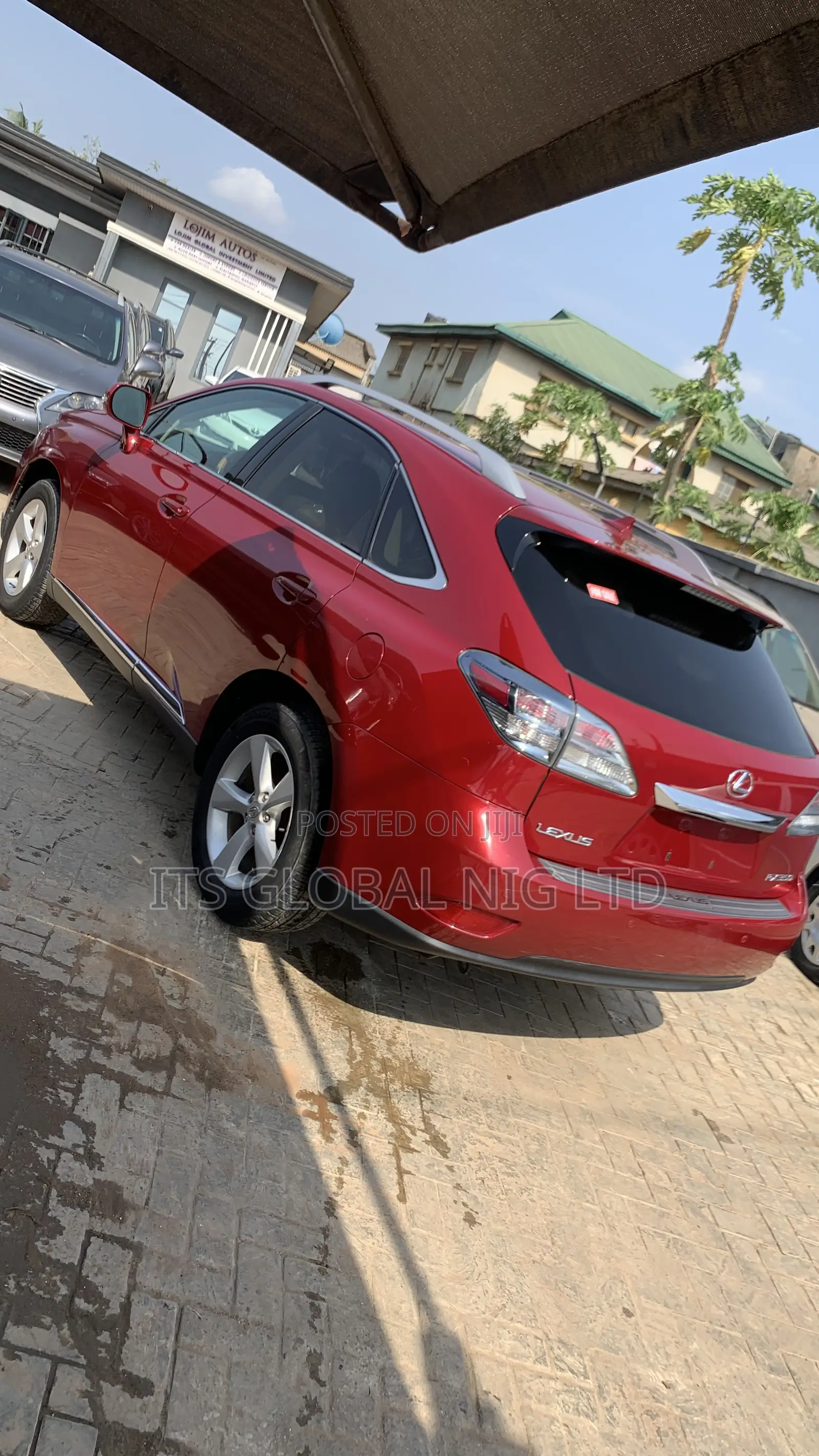 Lexus RX 350 2011 Red