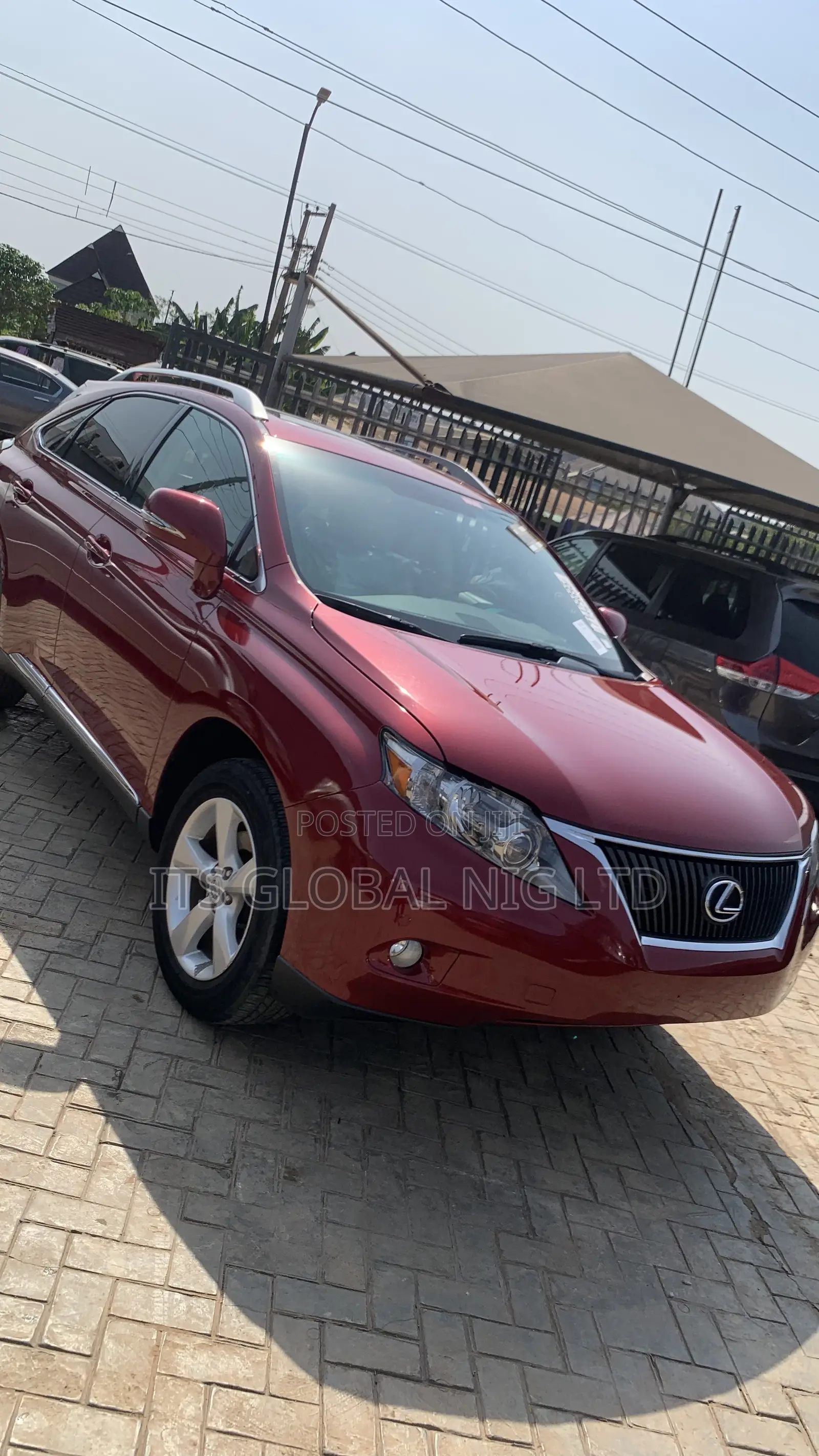 Lexus RX 350 2011 Red