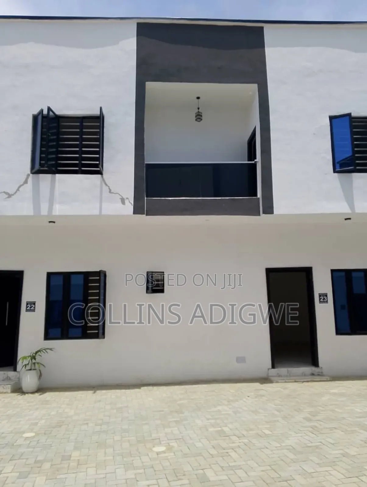 2bdrm Duplex in Abraham Adesanya for sale