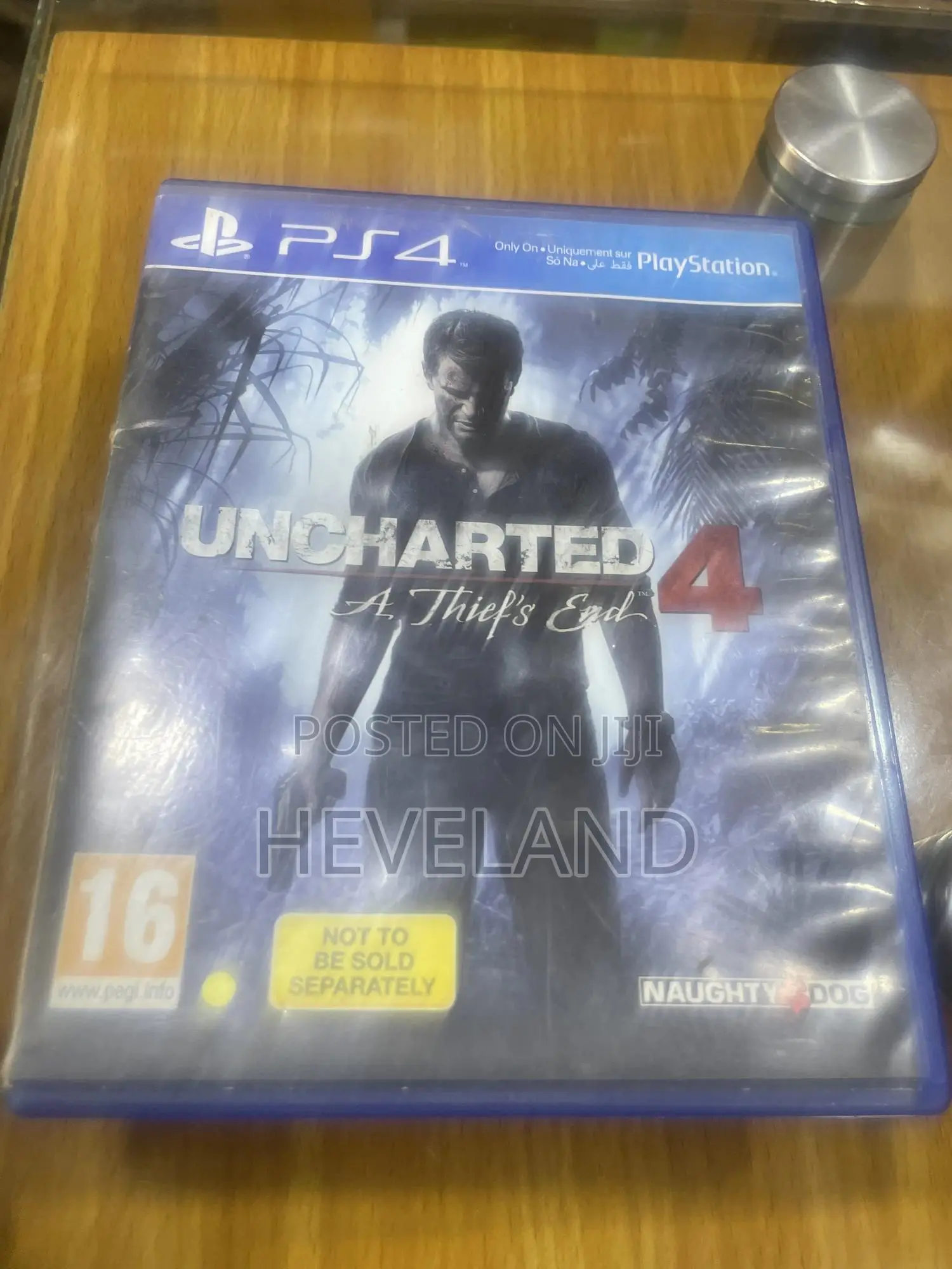 Clean Uncharted 4 : The Thief End (Ps4)